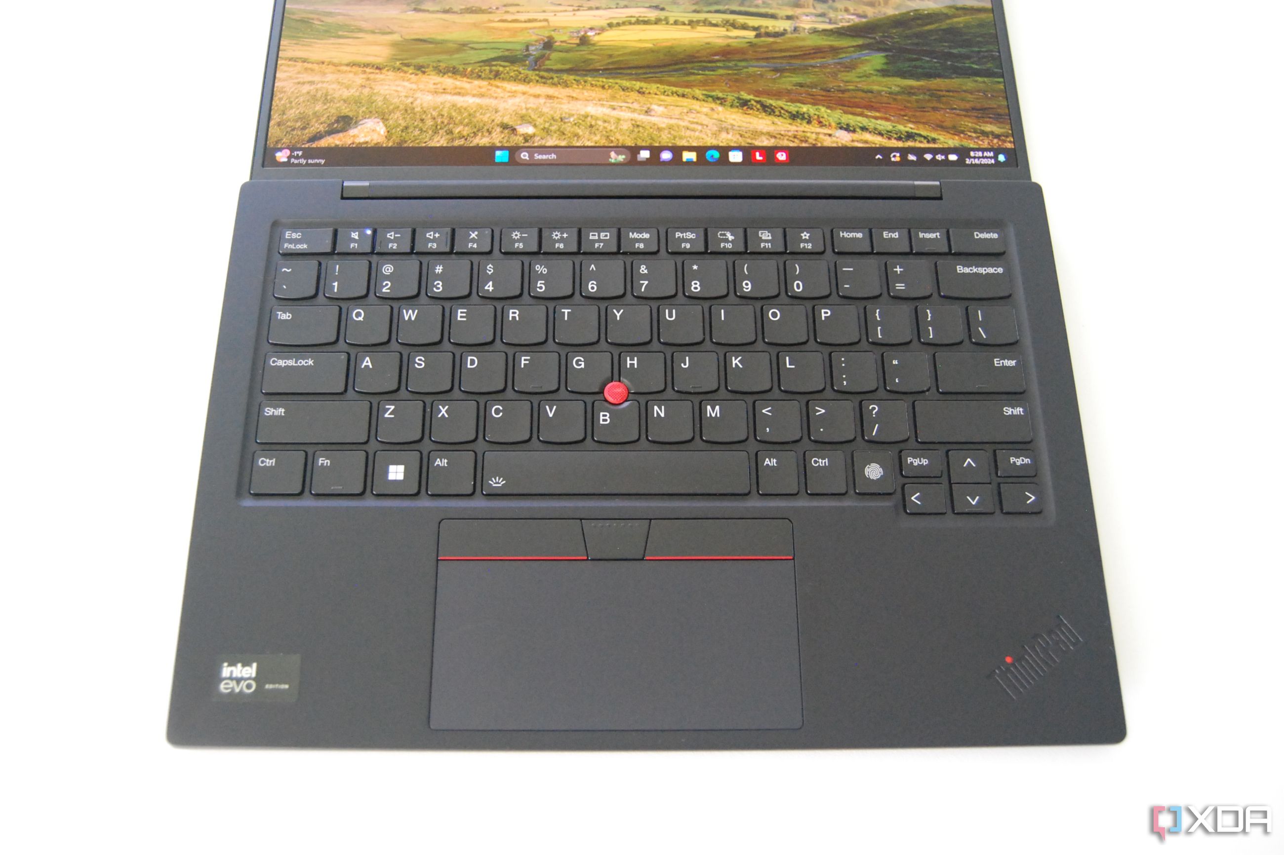 Teclado de Lenovo ThinkPad X1 Carbon (12.ª generación)