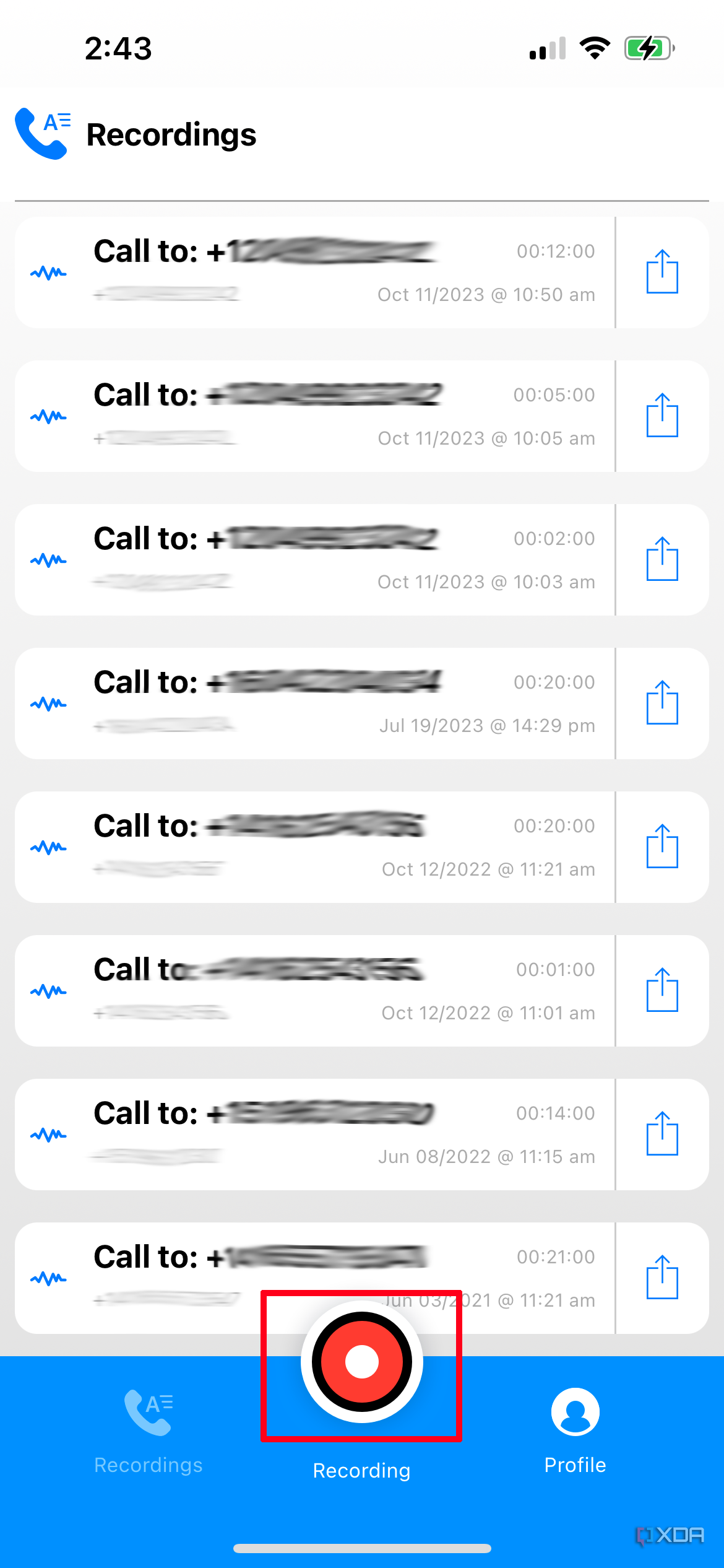 How to record a call on iPhone