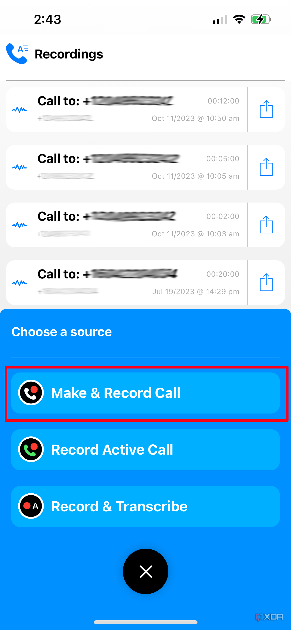 How to record a call on iPhone
