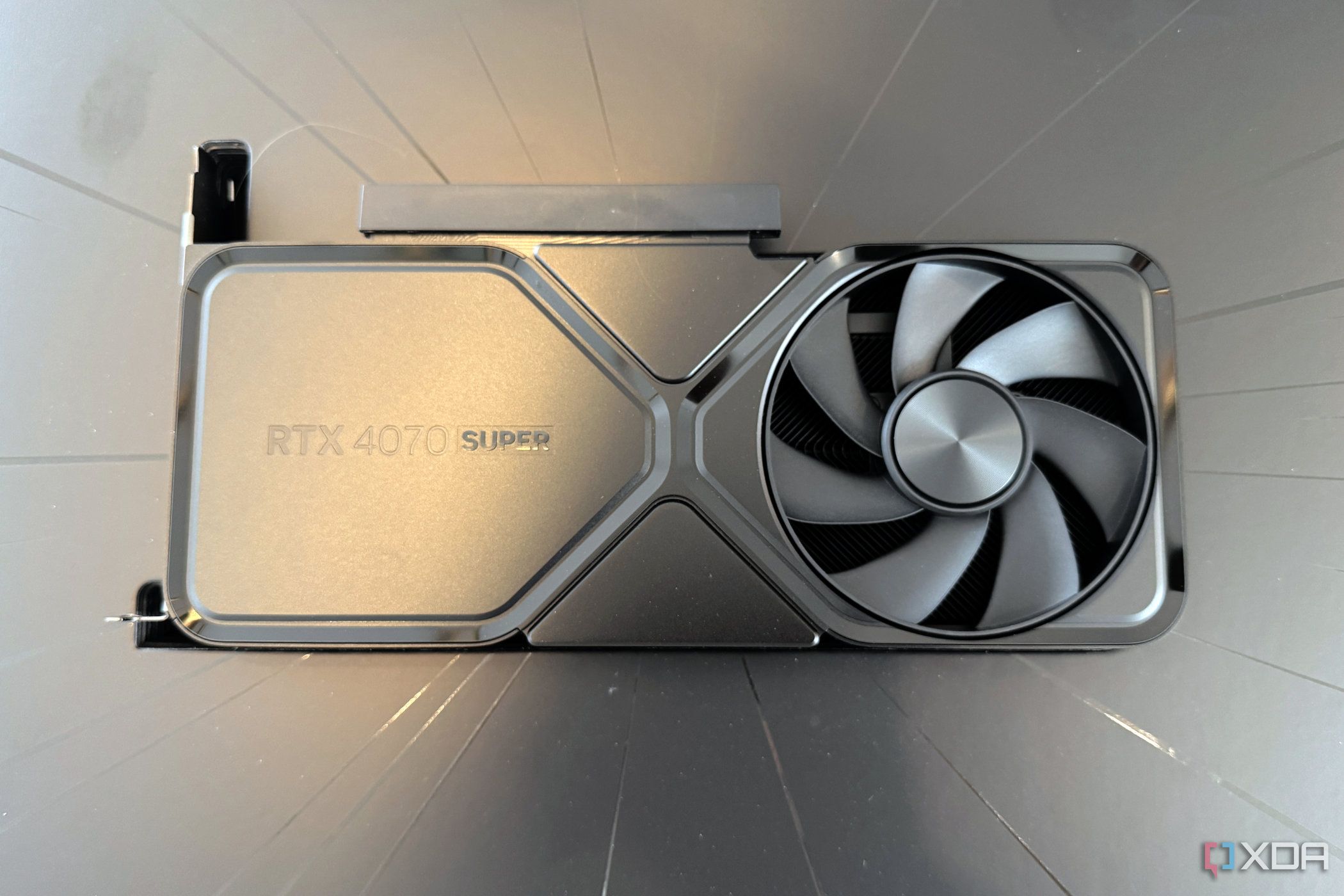 nvidia geforce rtx 4070 super founders edition in nvidia packaging