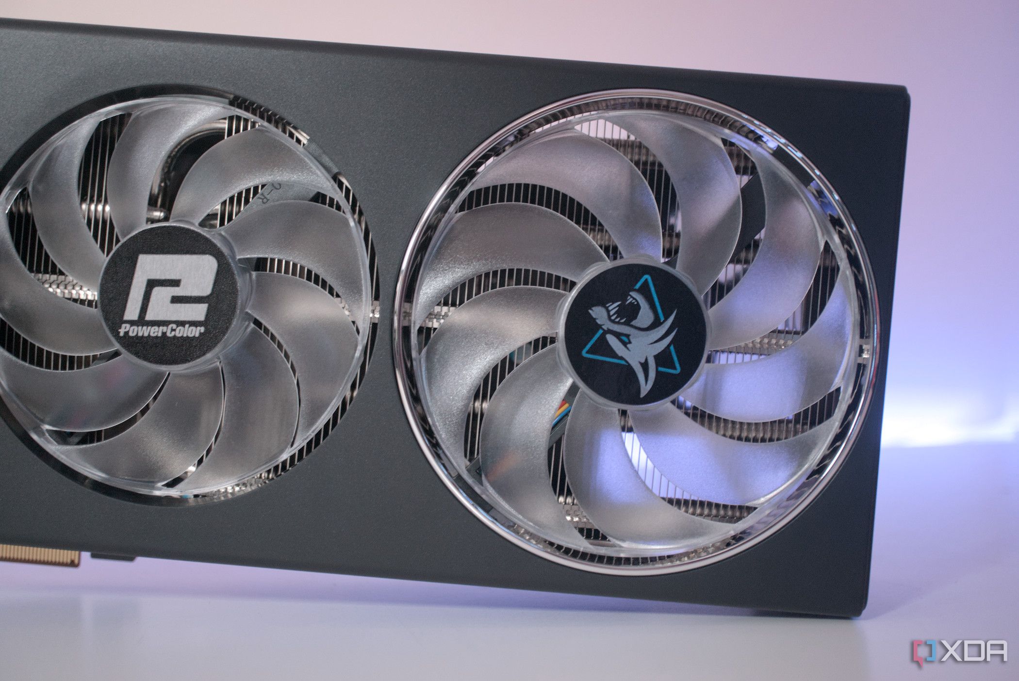 Paso de ventilador GRE PowerColor Hellhound Radeon RX 7900