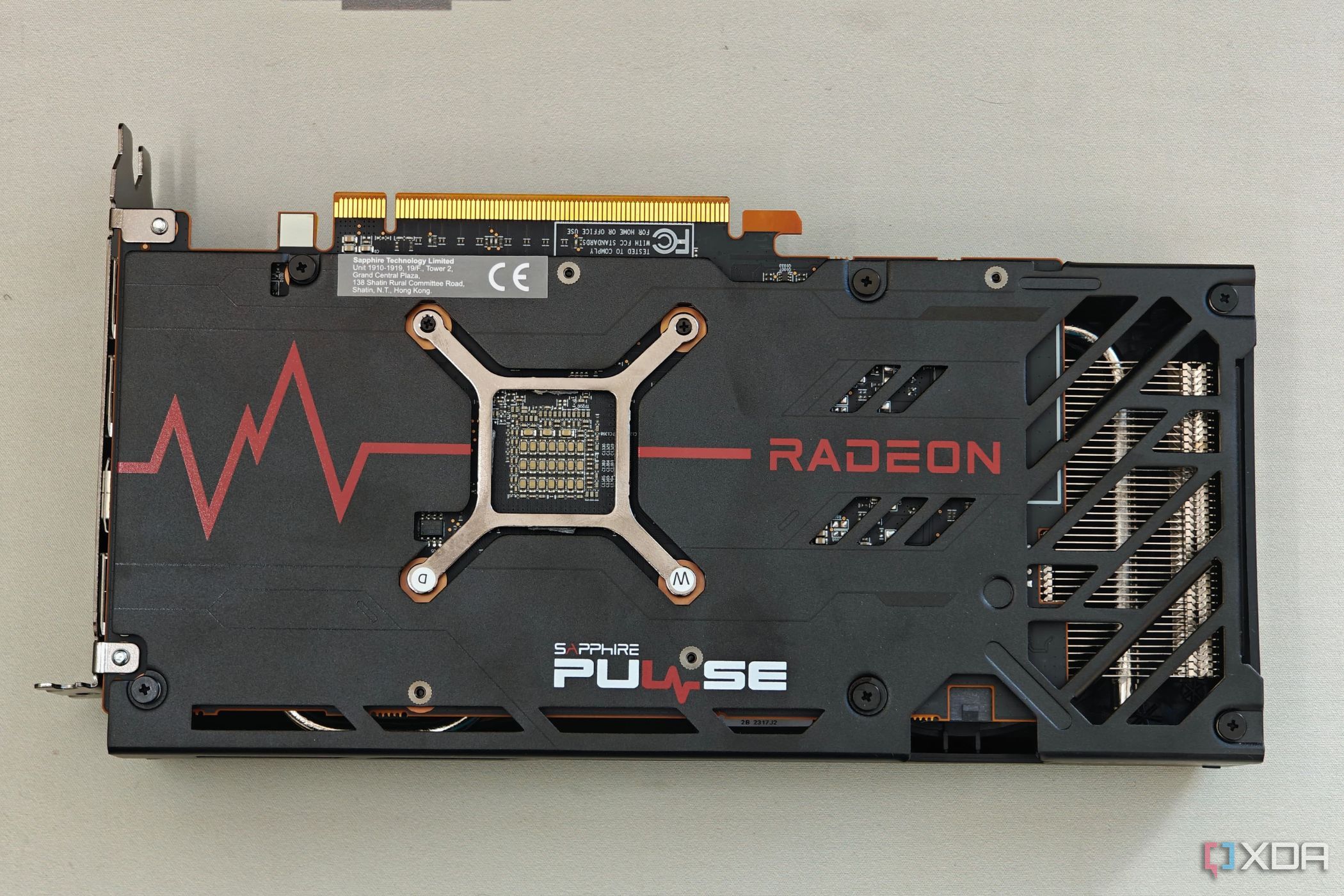 Sapphire Pulse Radeon RX 7600 OC review: Good 1080p performance in 