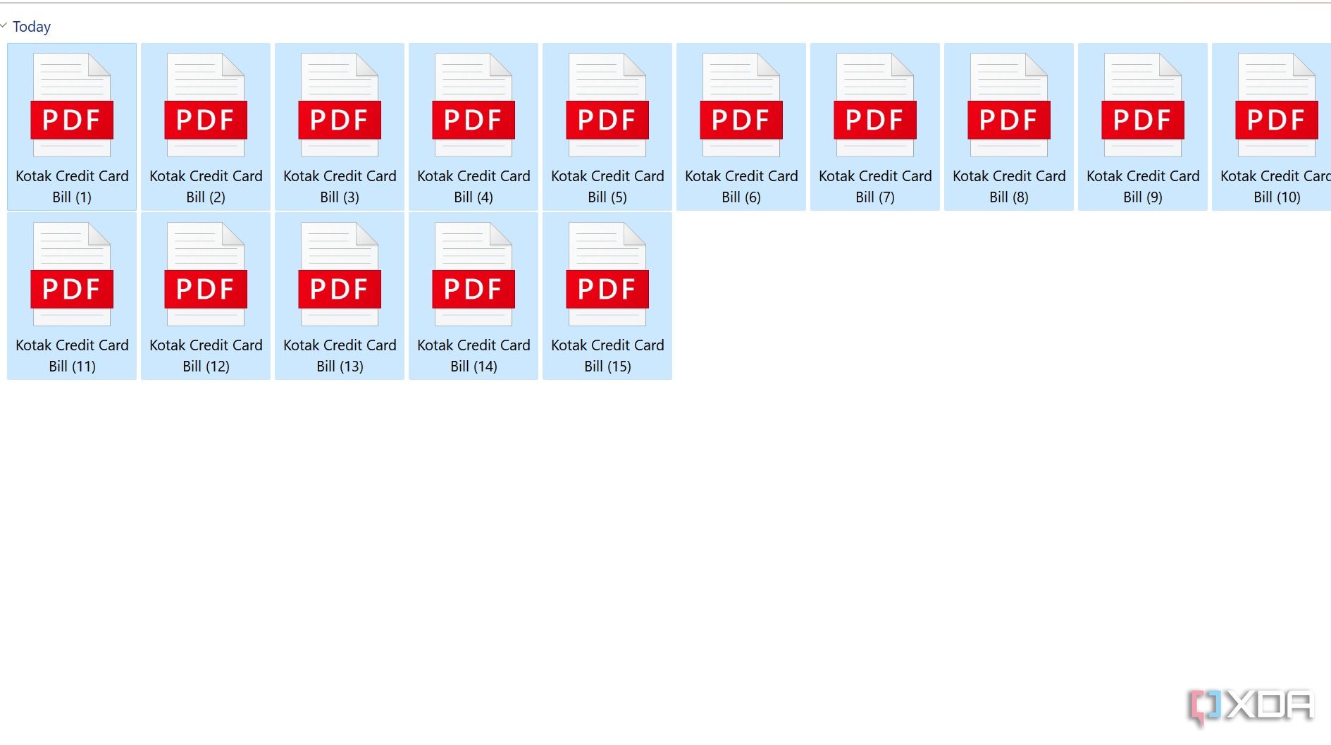 all files renamed