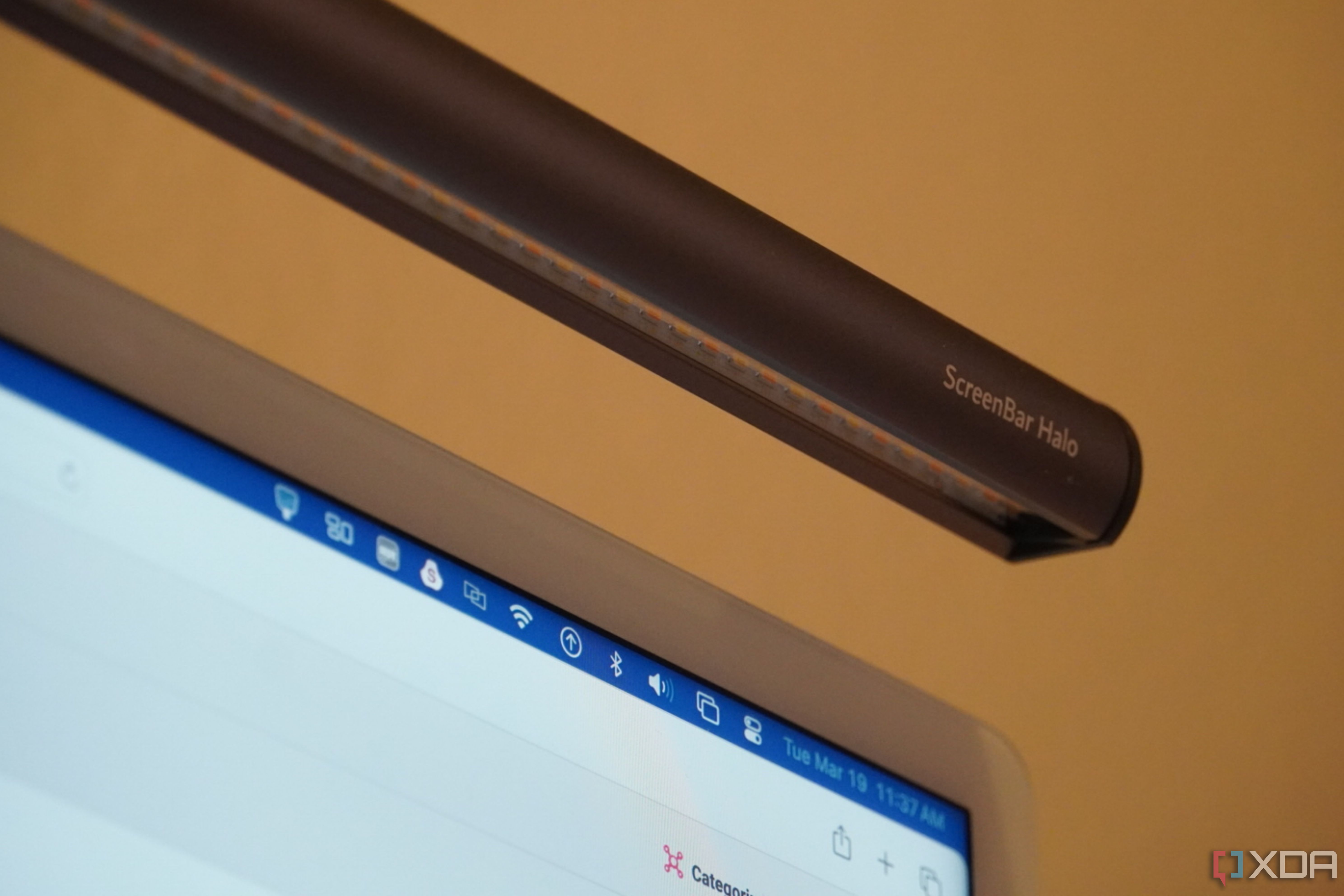 BenQ ScreenBar Halo review: It's the best way to illuminate