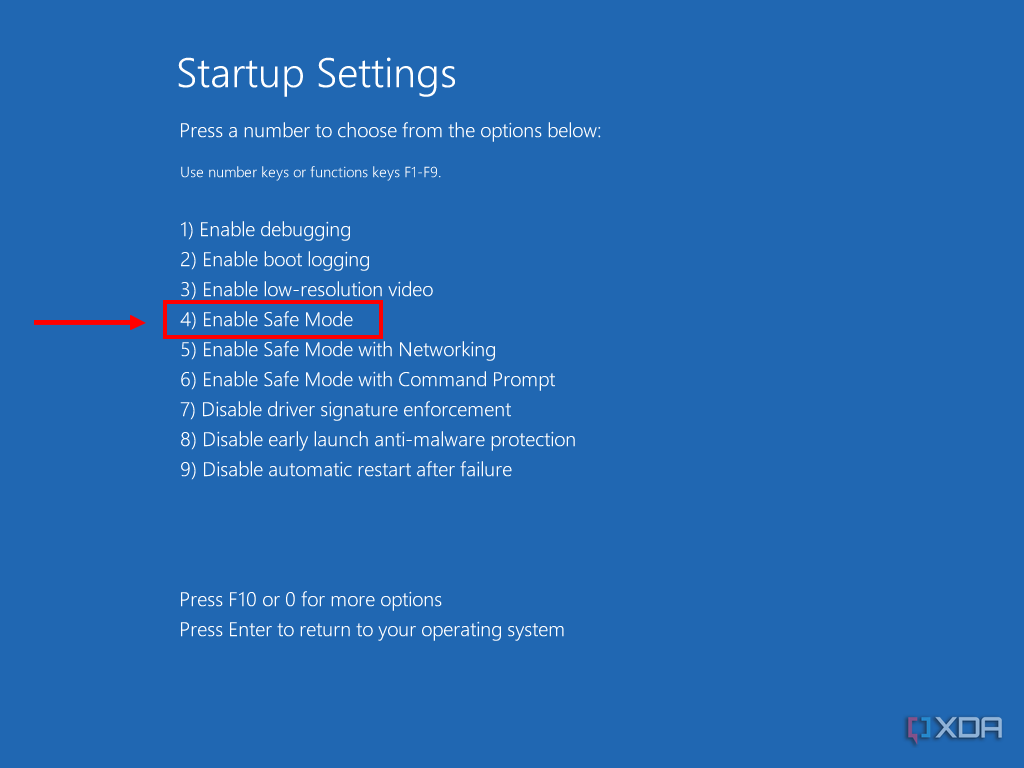 Captura de pantalla de la configuración de inicio en Windows 11