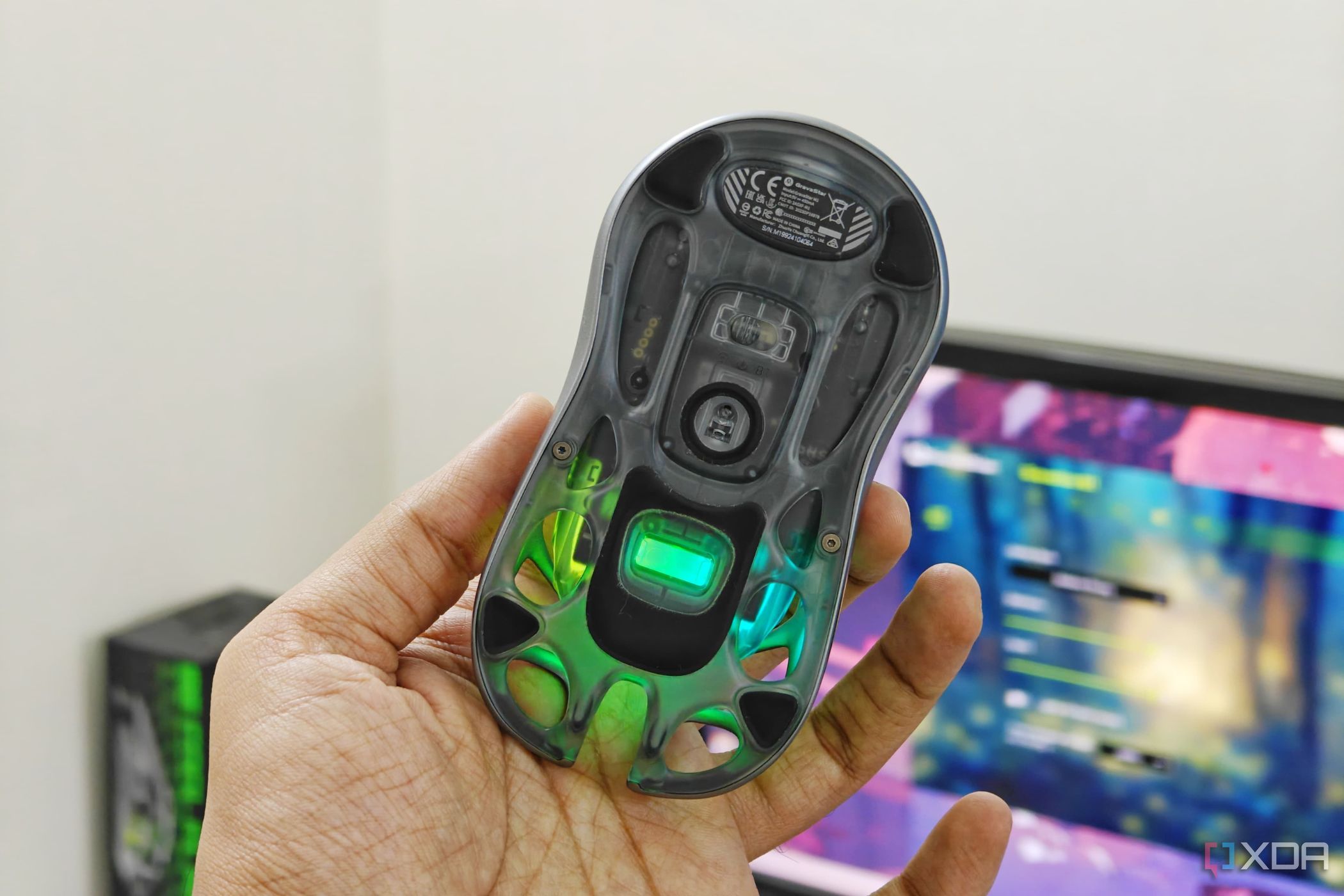 GravaStar Mercury M1 Pro gaming mouse review: Form over GravaStar Mercury M1 Pro gaming mouse review: Form over