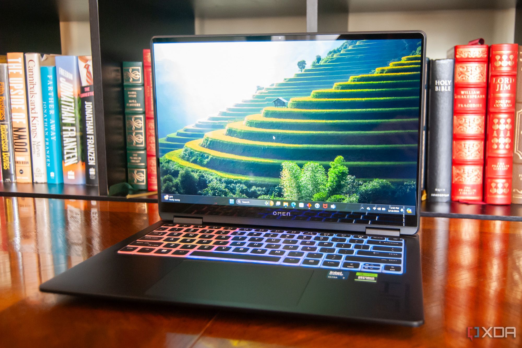 HP Omen Transcend 14 (2024) review