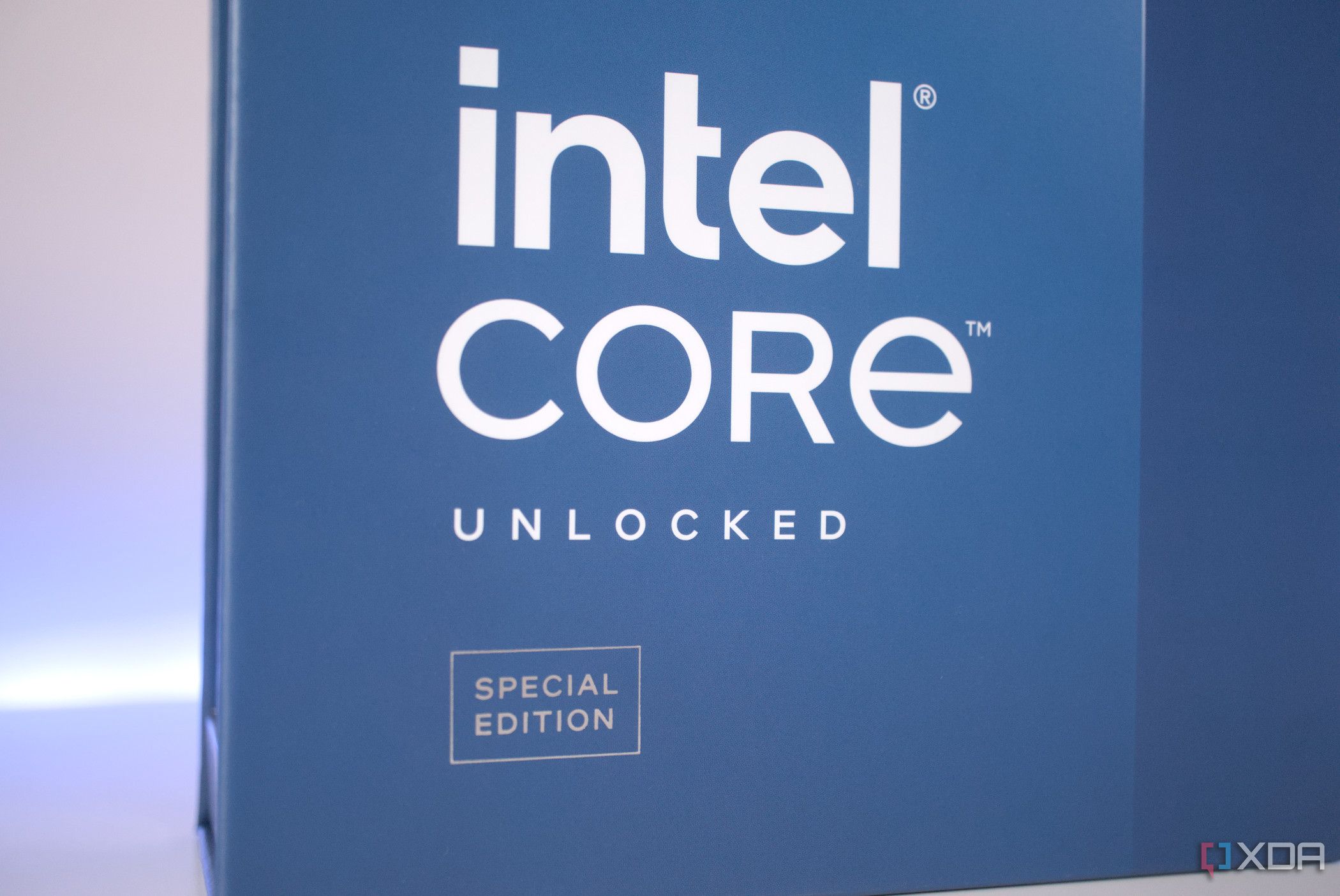 Marca de la caja del Intel Core i9-14900KS