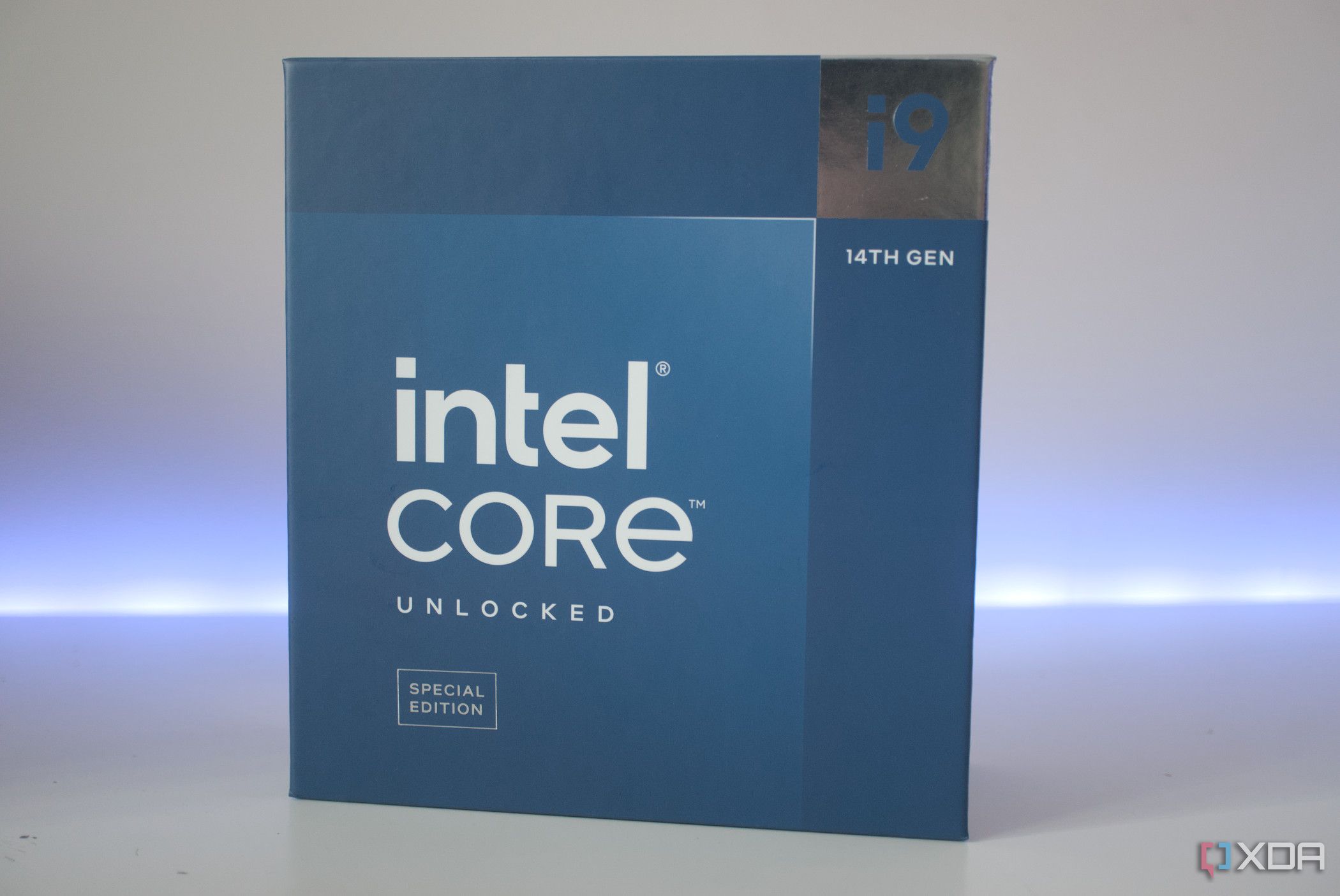 Caja del Intel Core i9-14900KS