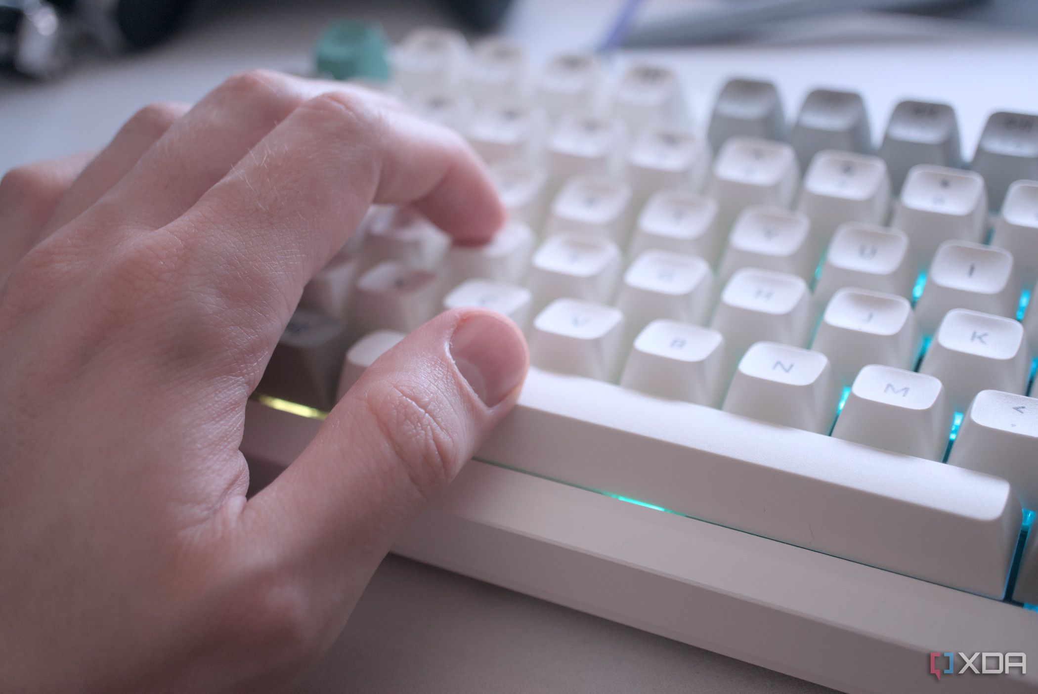 Использование Keychron Q1 Max