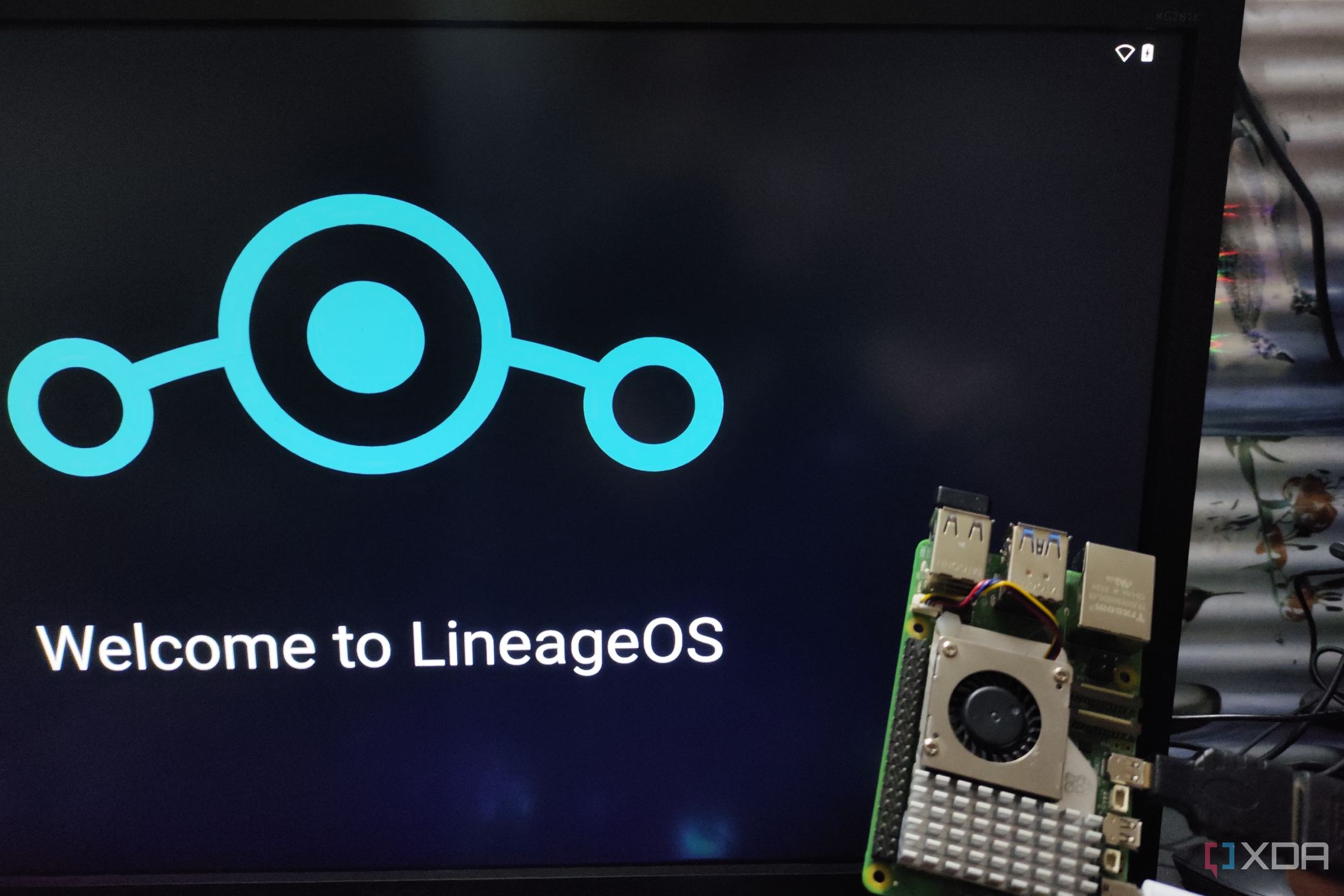 Raspberry Pi 5 con LineageOS