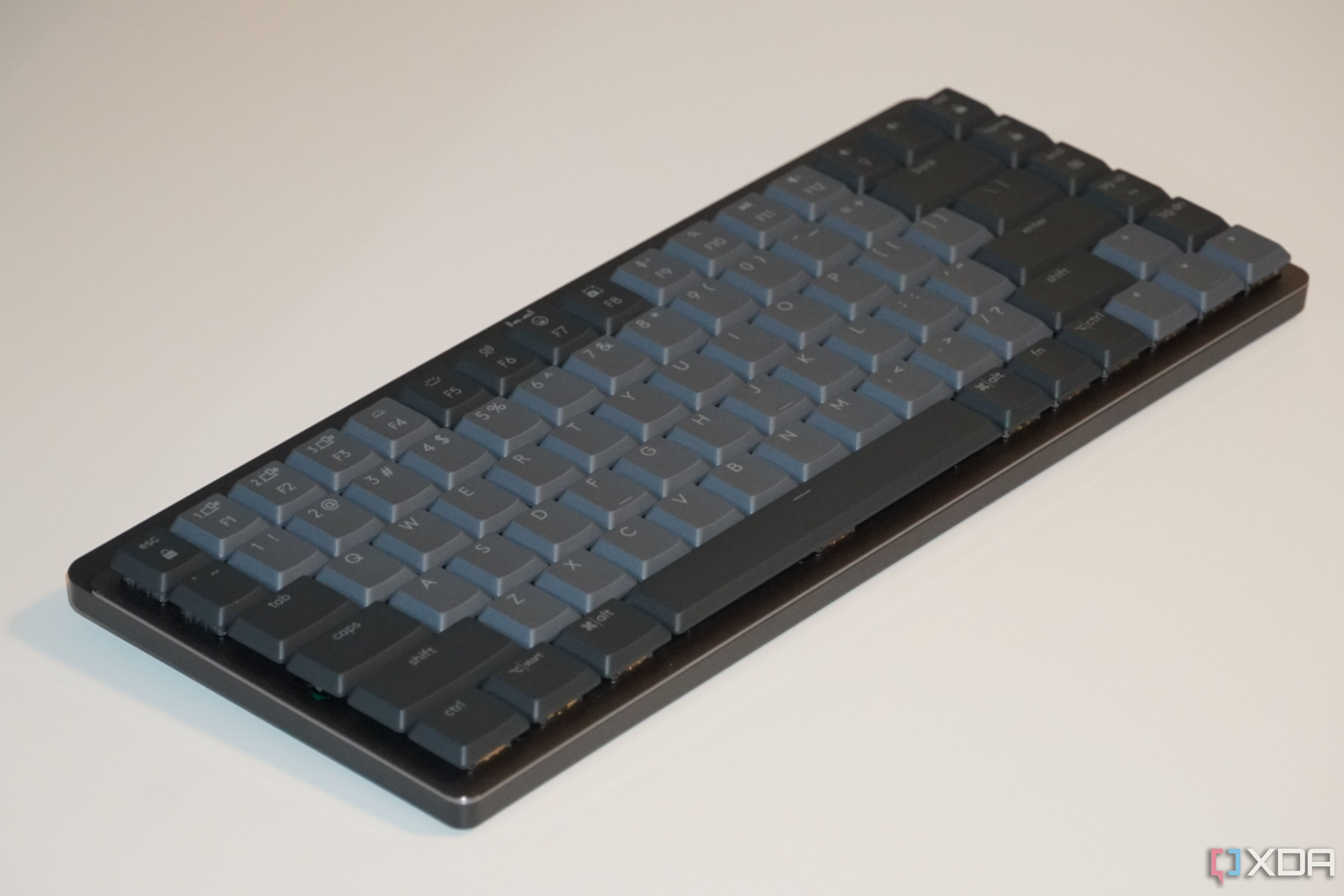 Logitech MX Mechanical Mini review: A compact, clicky keyboard for ...