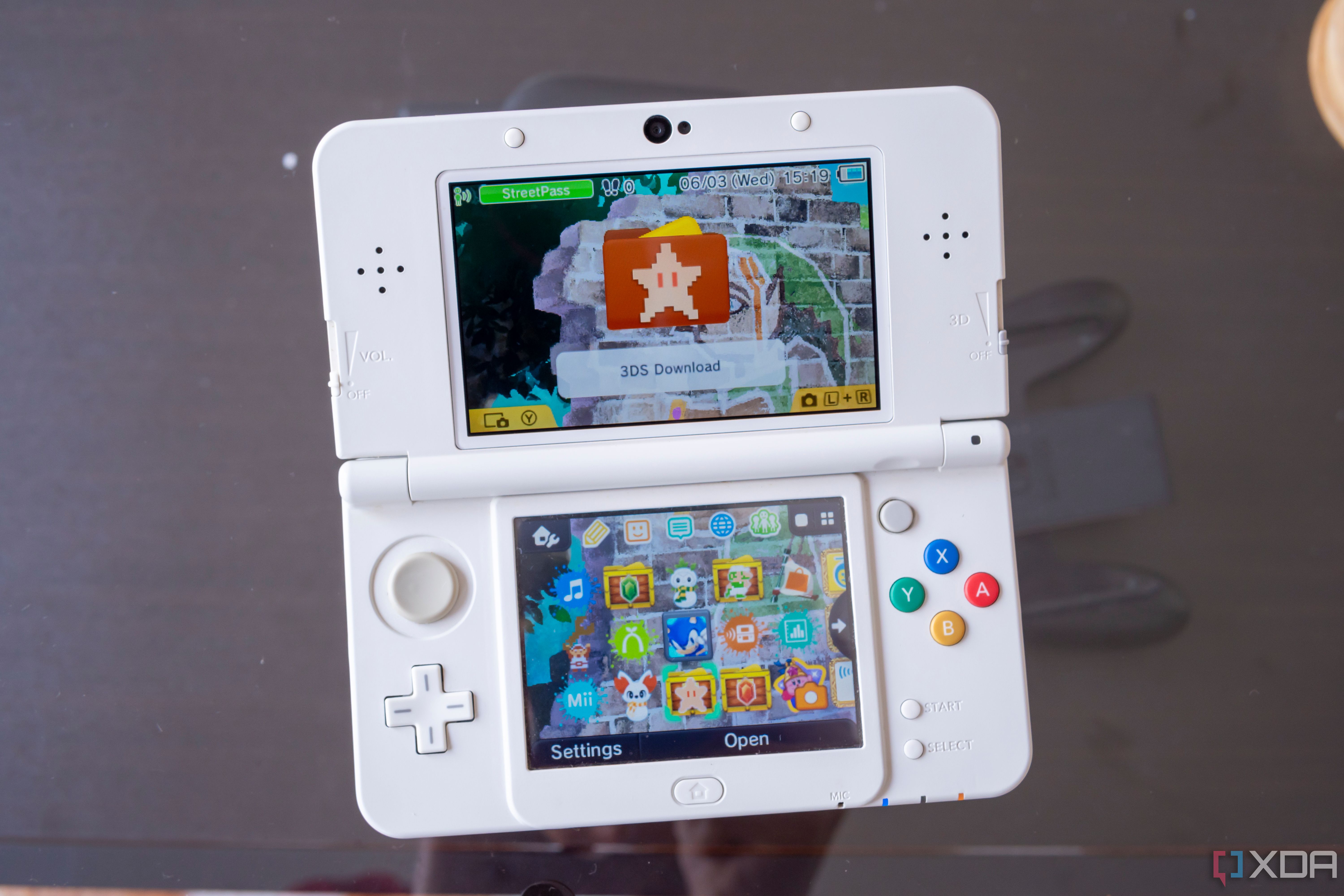 Nintendo 3DS XL CONSOLE deals PLUS 2 GAMES