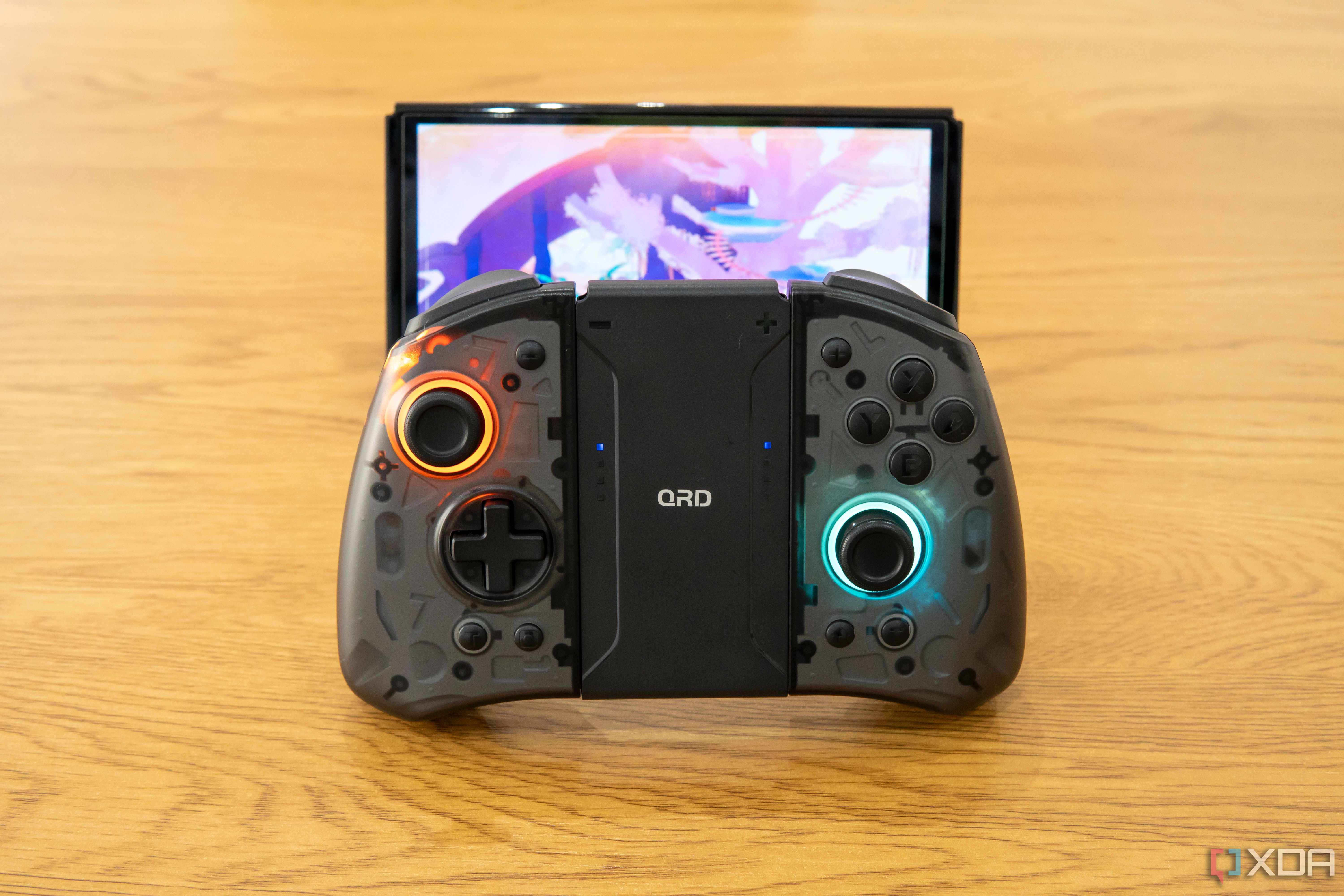 PC周辺機器 QRD Stellar T5 QRD Stellar T5 Wireless Joy-pad for Switch, Switch OLED with