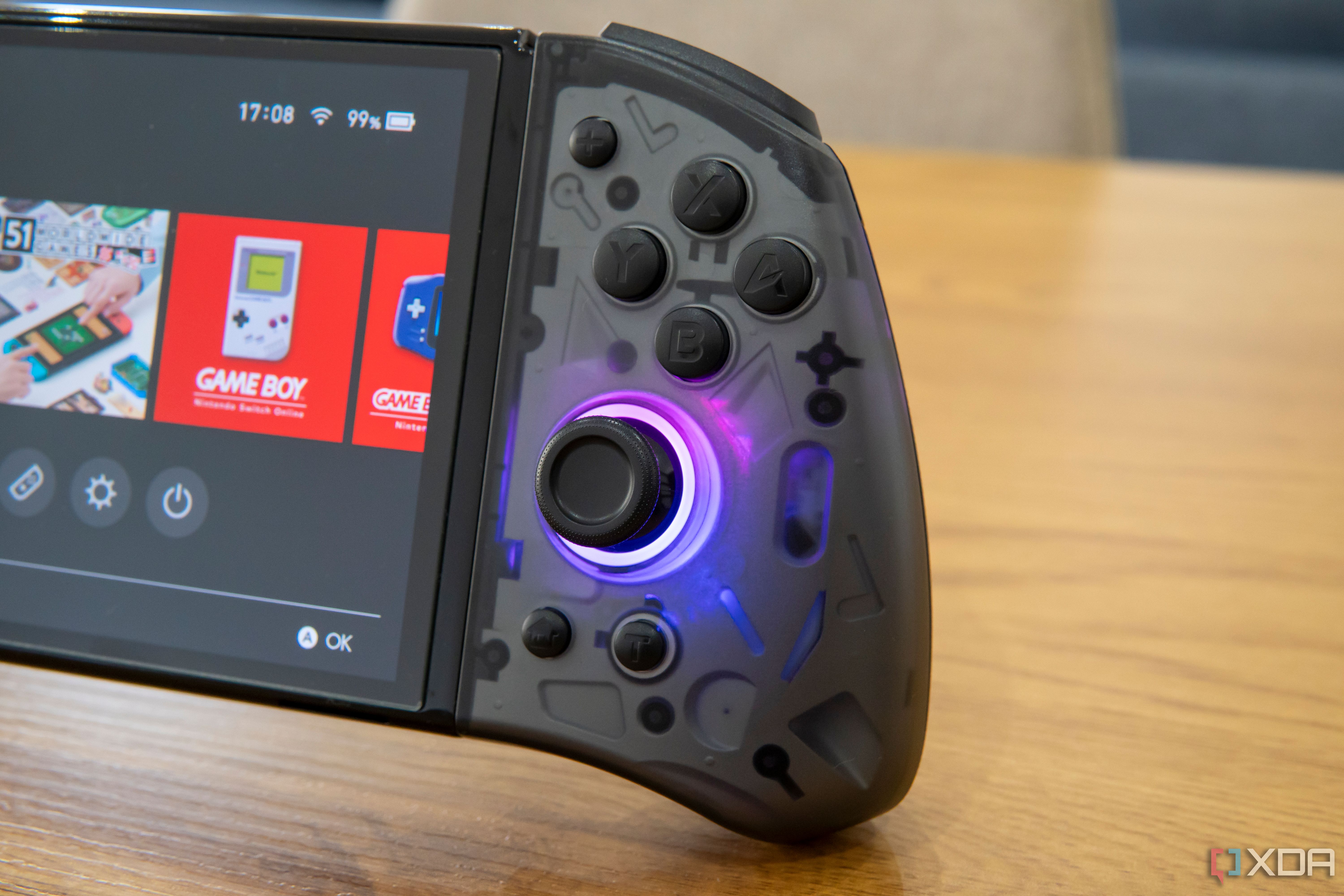 PC周辺機器 QRD Stellar T5 QRD Stellar T5 review: More comfortable than Joy-Con, but