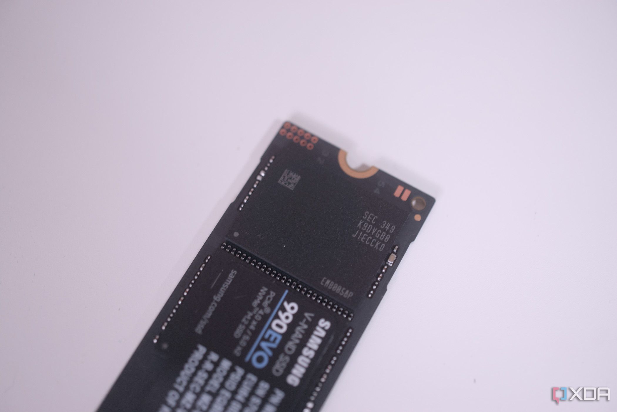 Samsung 990 Evo's NAND chips