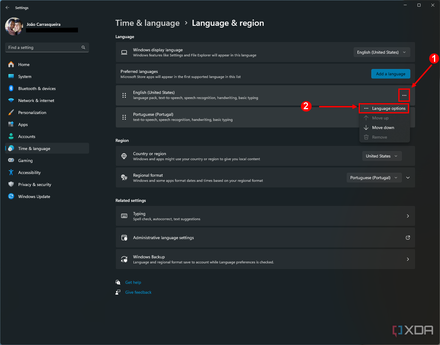 How to change or tweak your keyboard layout in windows 11