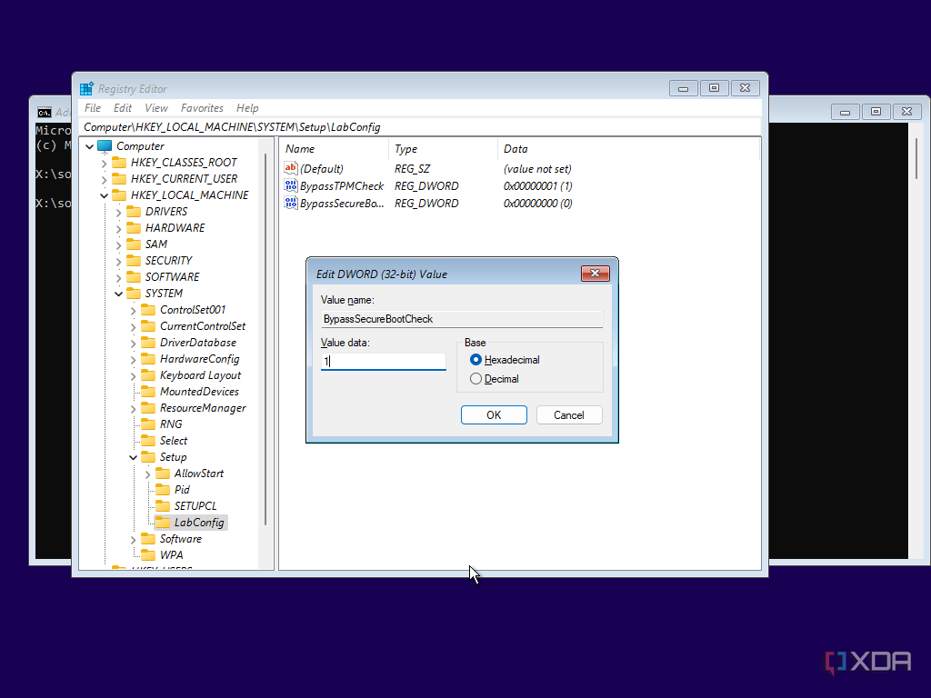 Windows 11 Bypass Secure Boot Check
