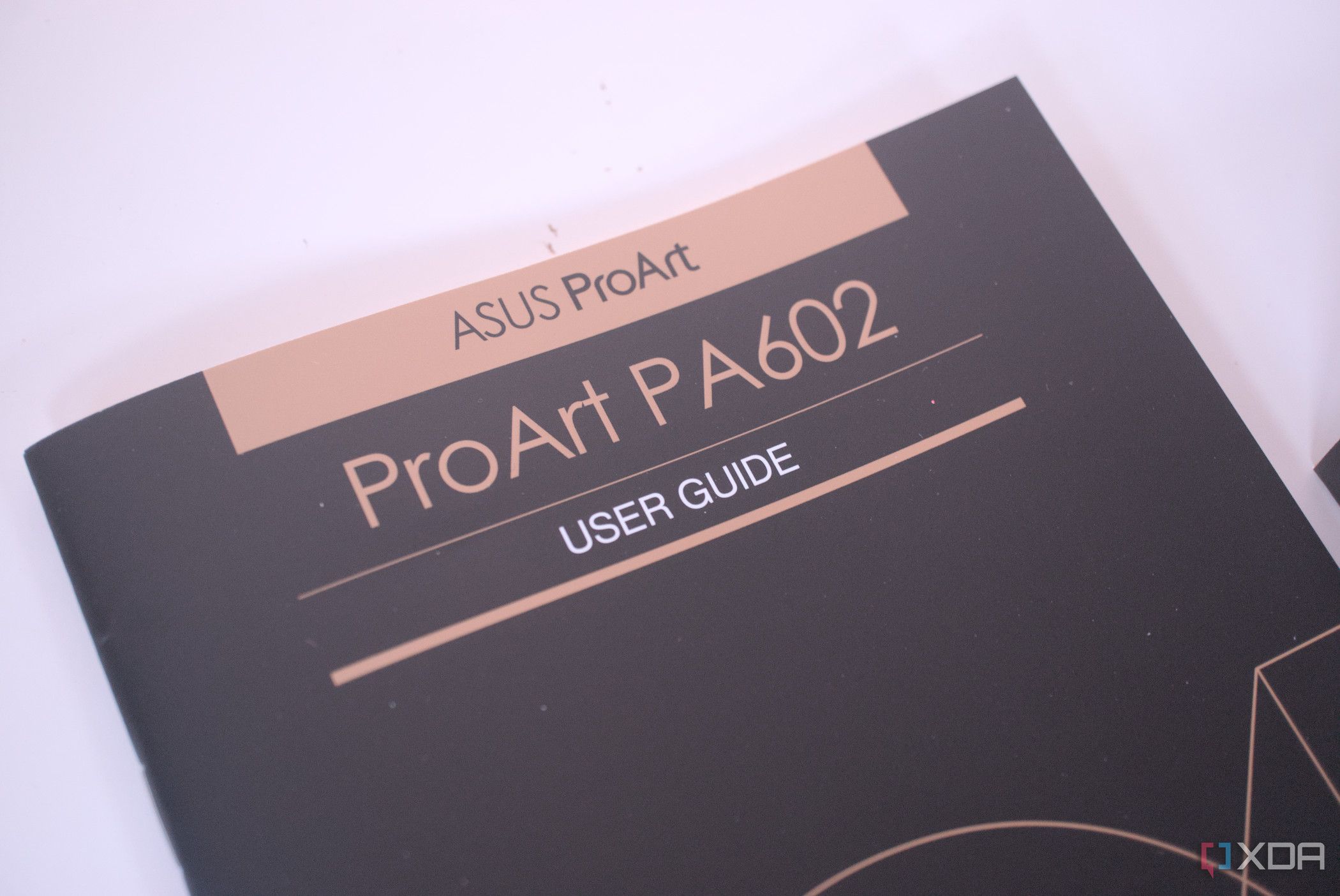 Manual de usuario de Asus ProArt PA602