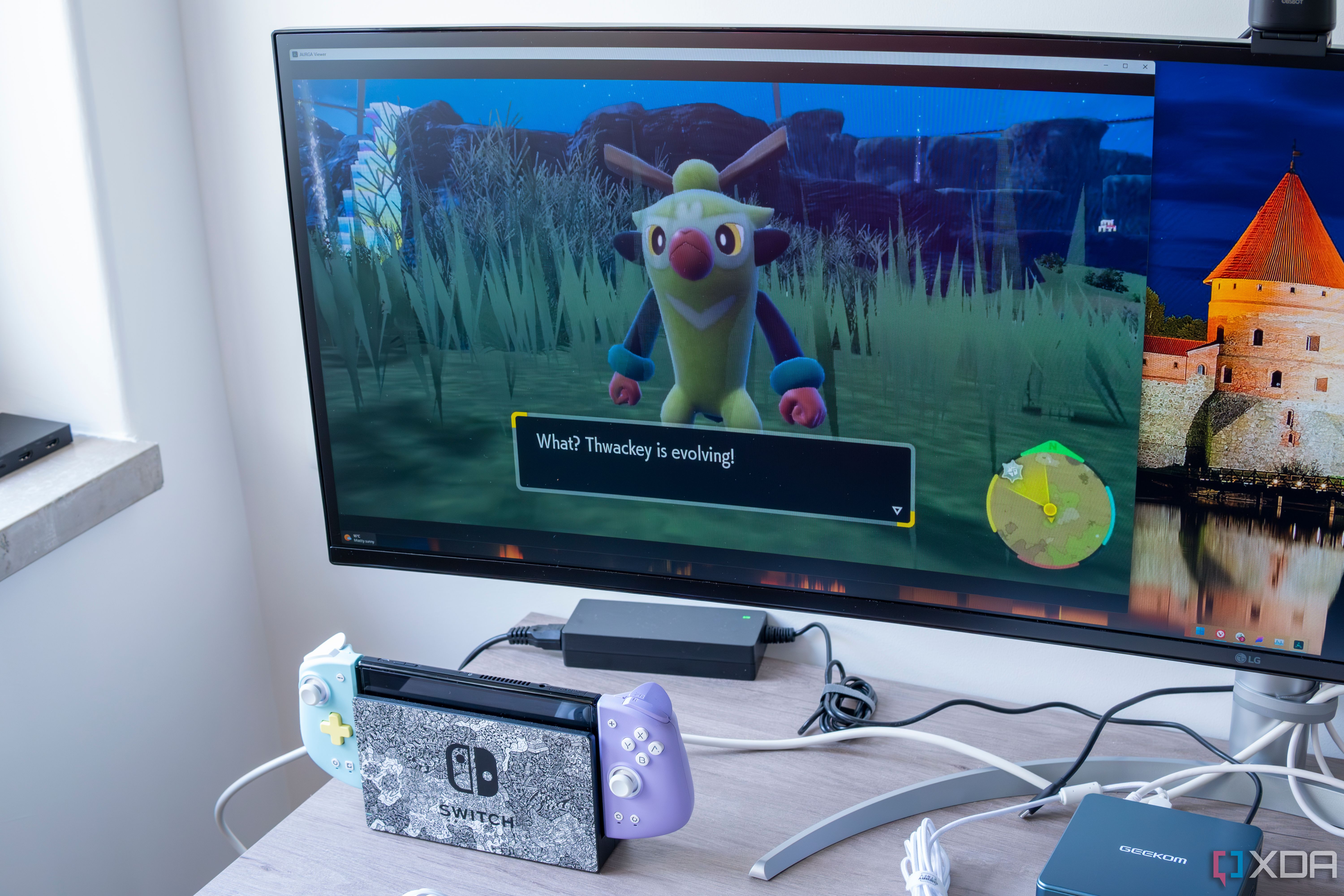 Aurga Viewer review: Play your Switch games on (almost) any screen