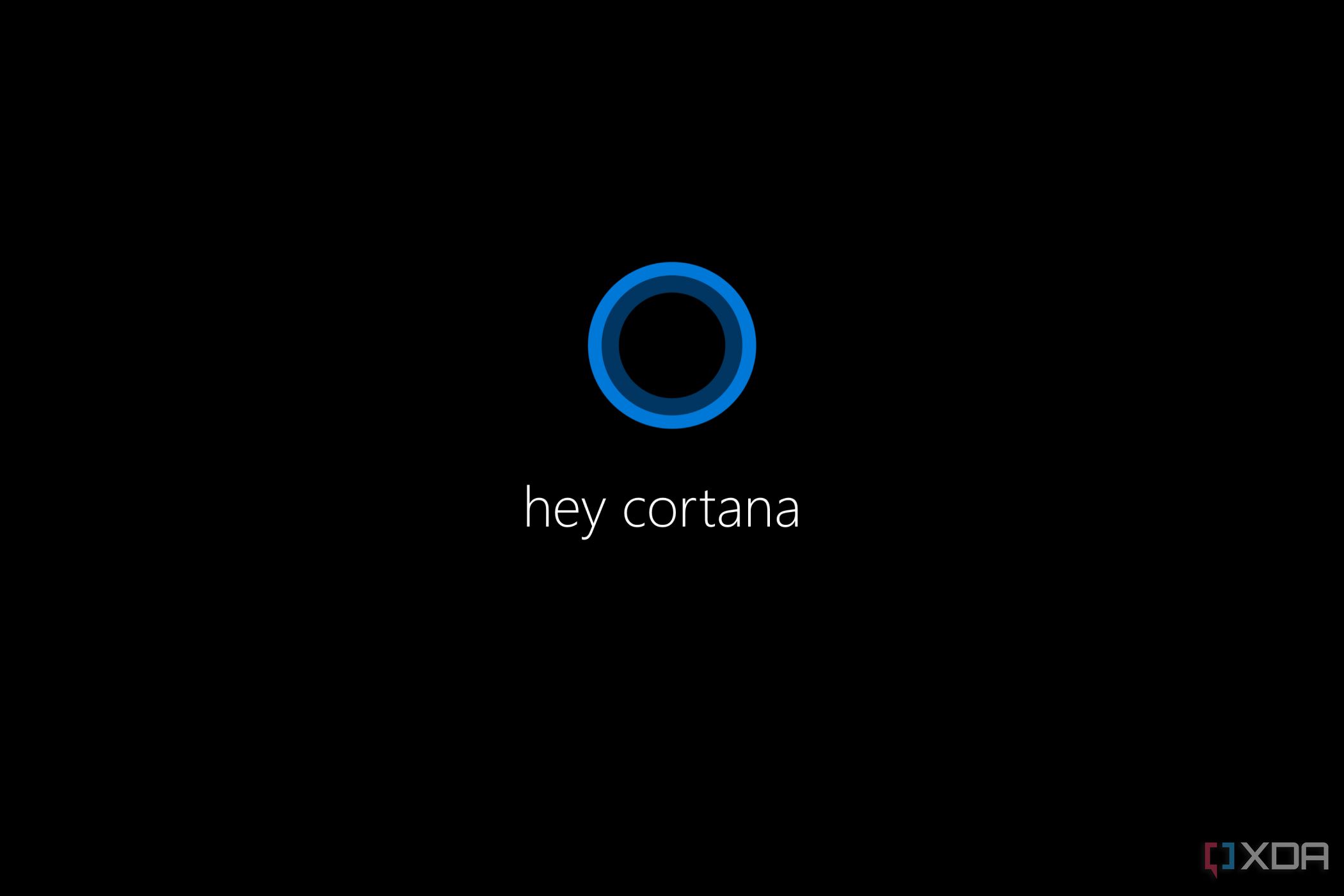 Cortana running on an outdated copy of Windows 10