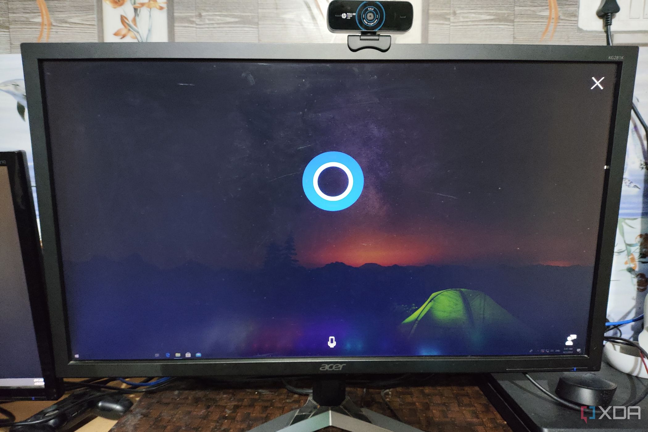 Cortana running on an outdated version of Windows 10