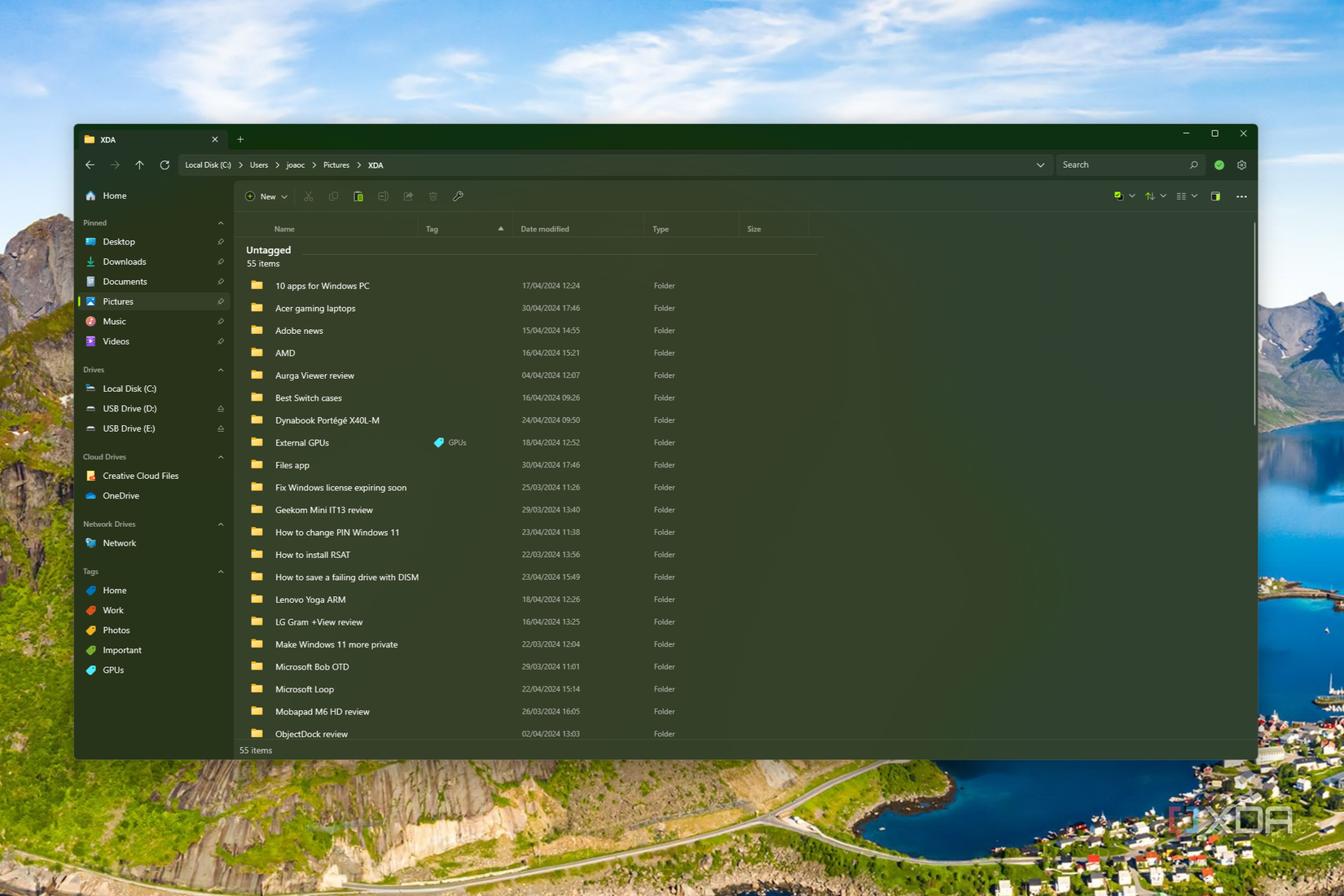 This app is what Windows 11's File Explorer should look like, but it's ...