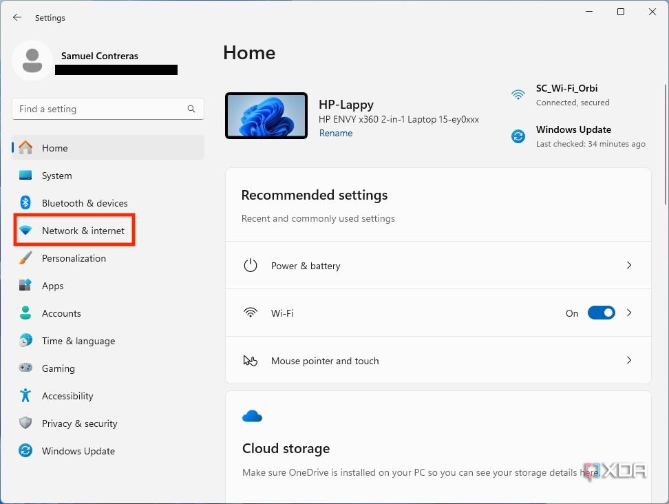 How to find a router IP address