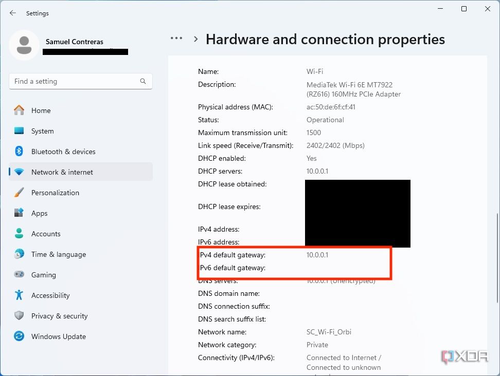 How to find a router ip address