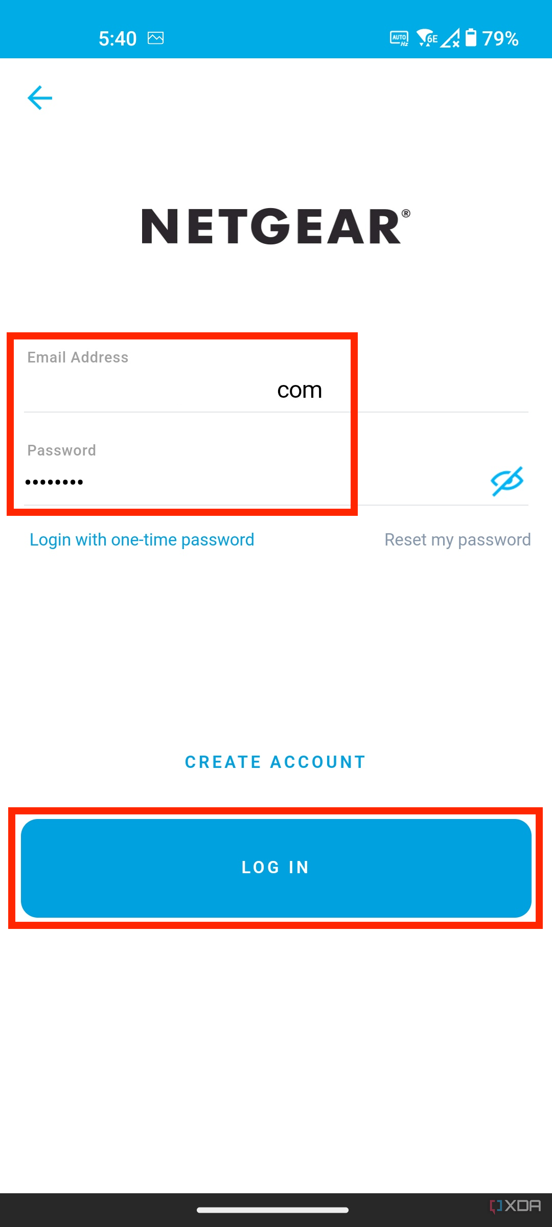 How to change a router password