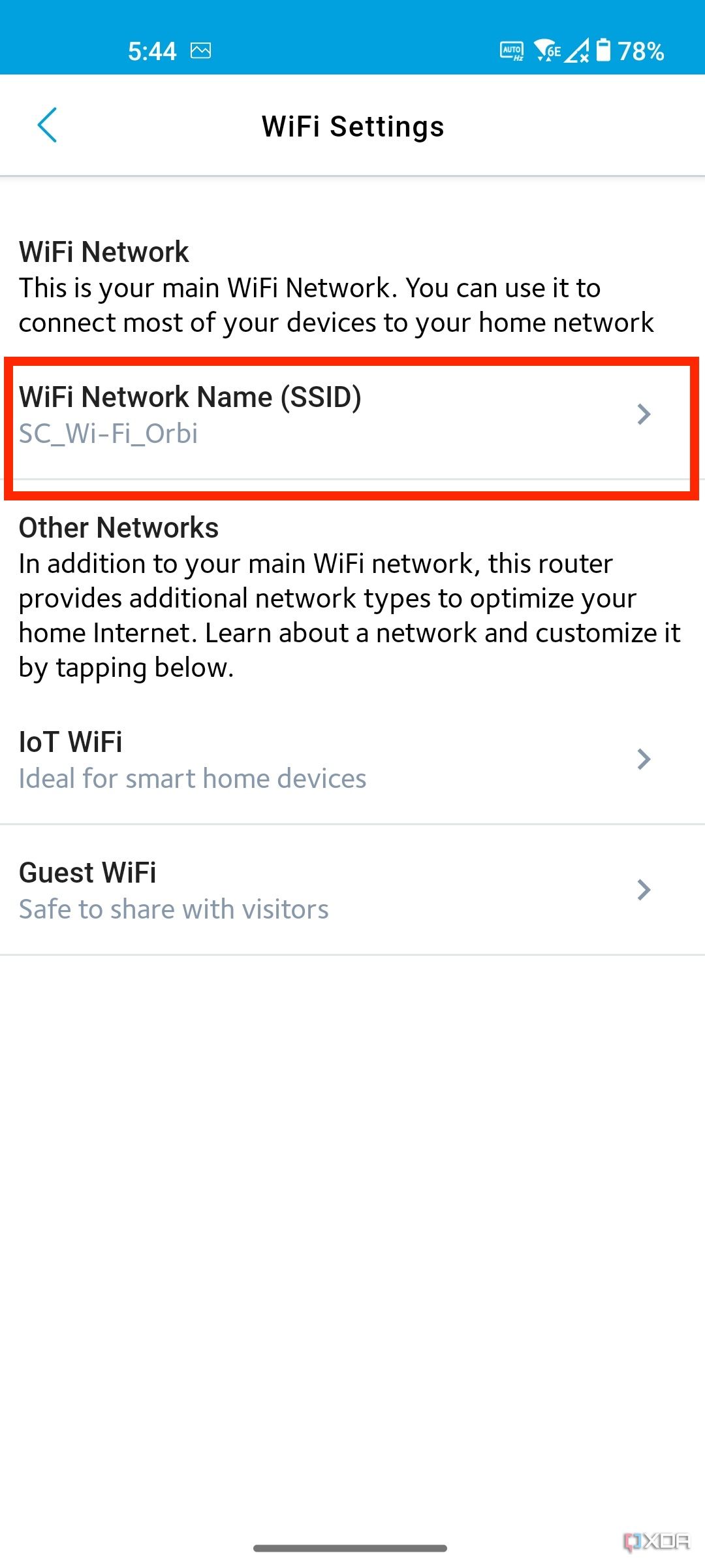 How to change a router password