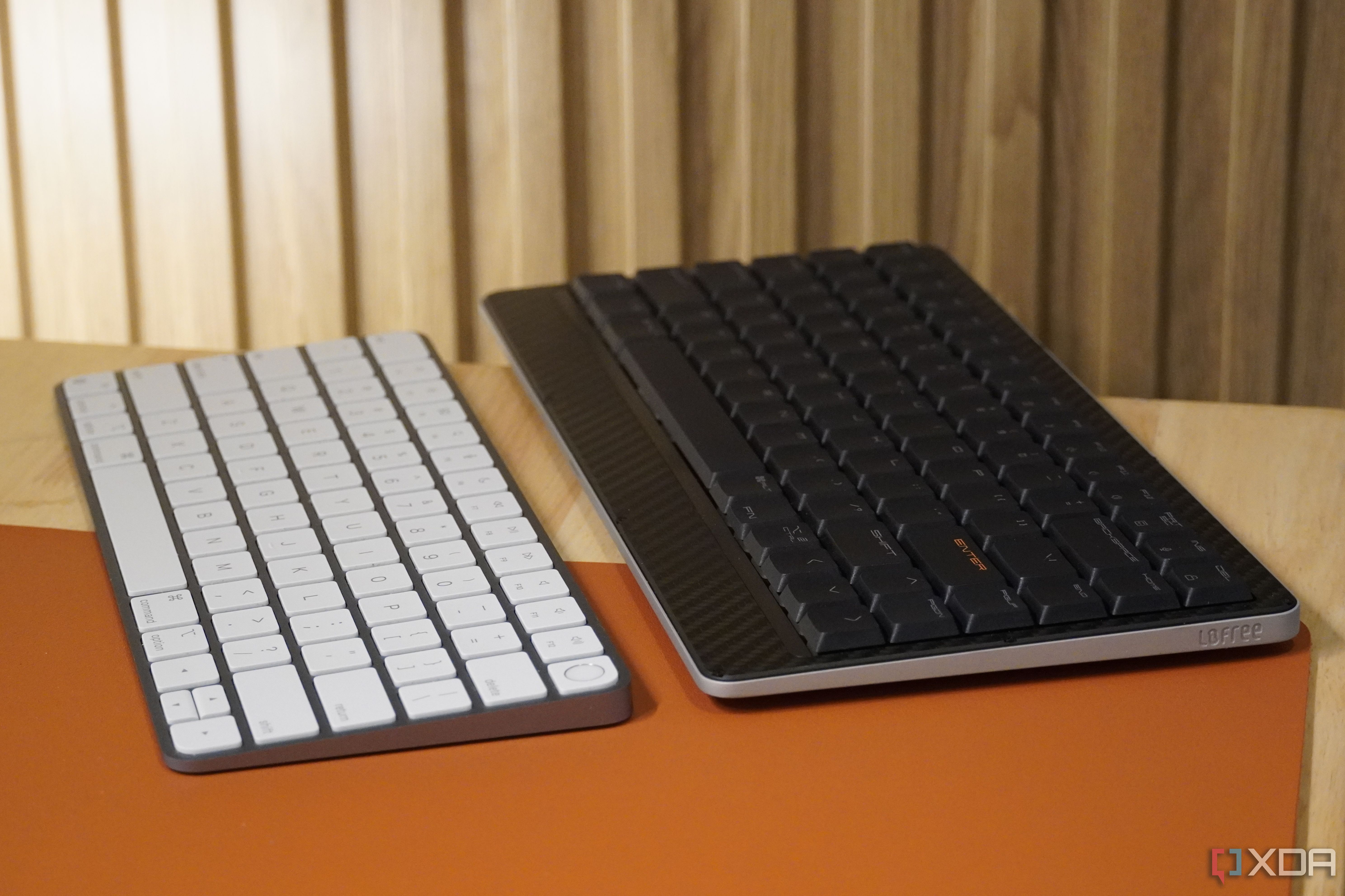 Lofree Edge review: It's the Magic Keyboard of mechanical