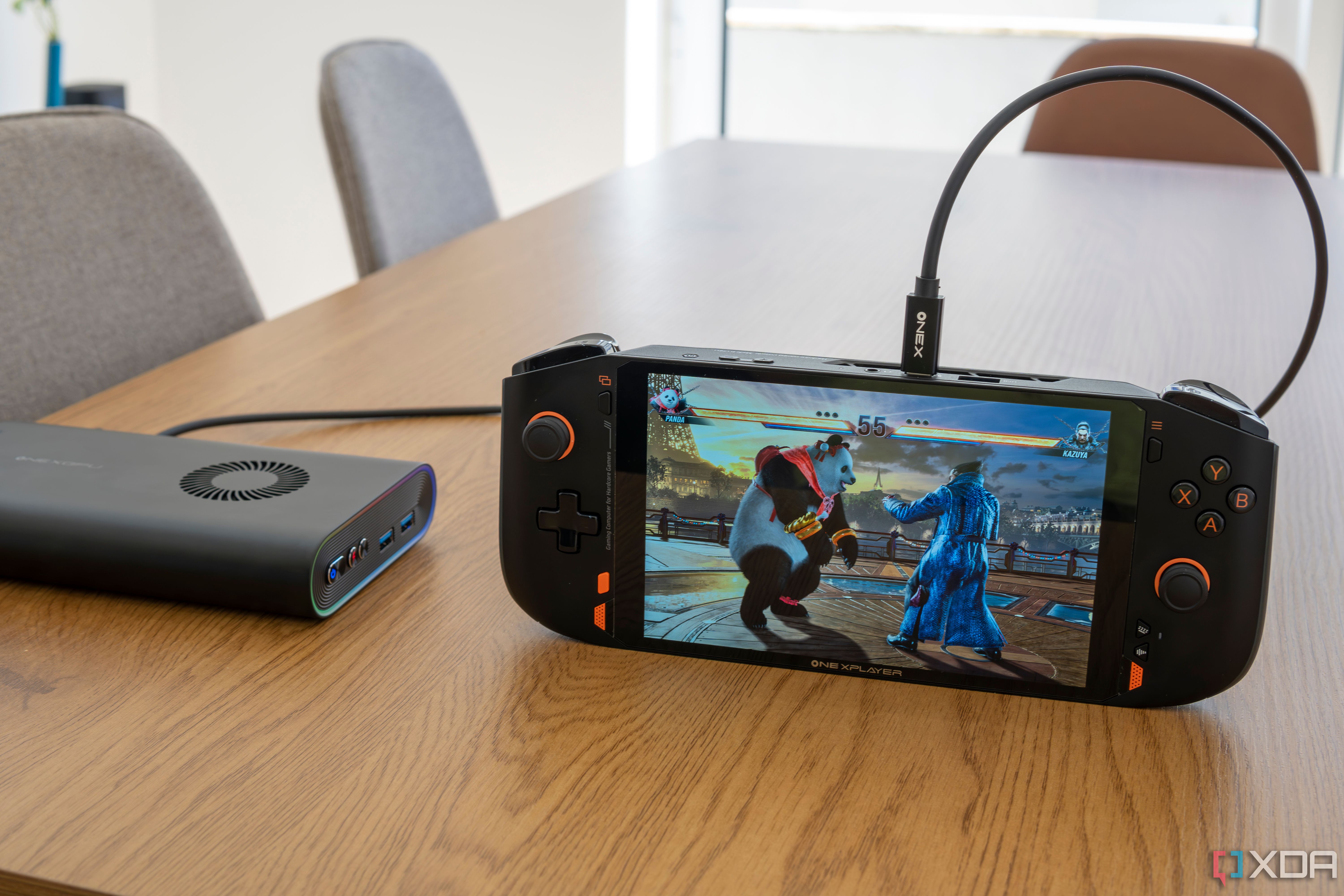 We tested gaming handhelds with external GPUs — here’s how it went