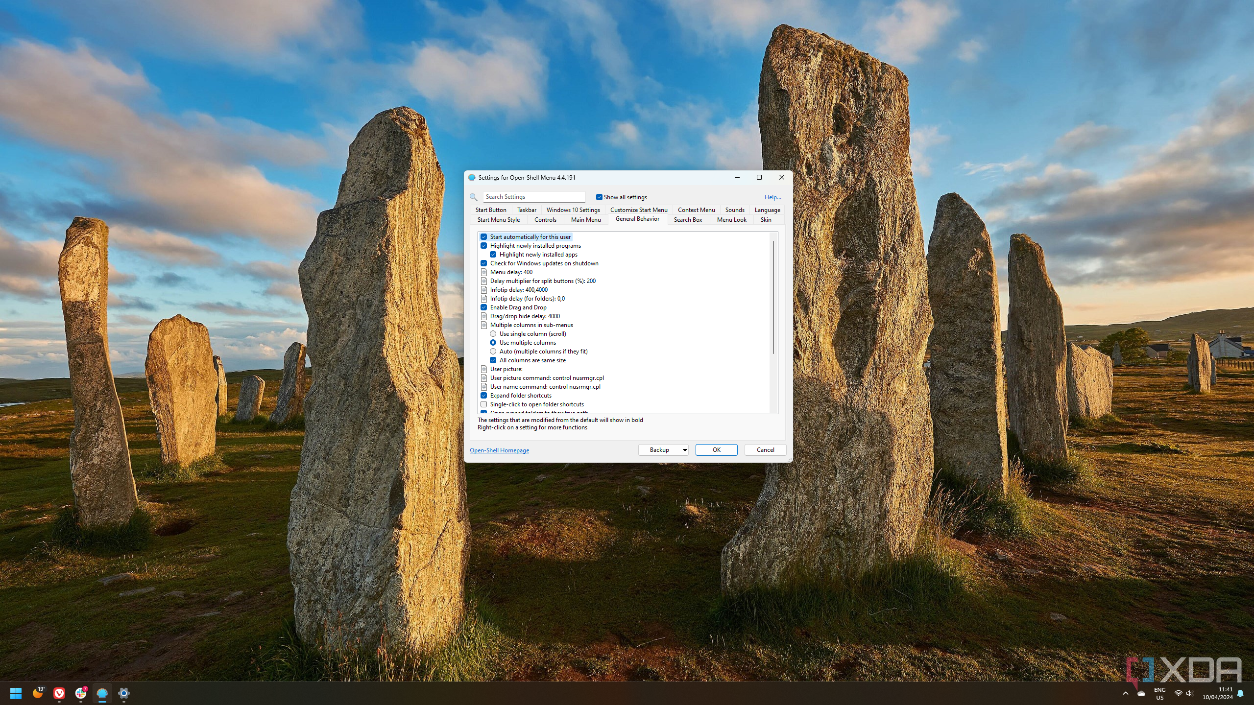 OpenShell review A free tool to bring back the classic Windows