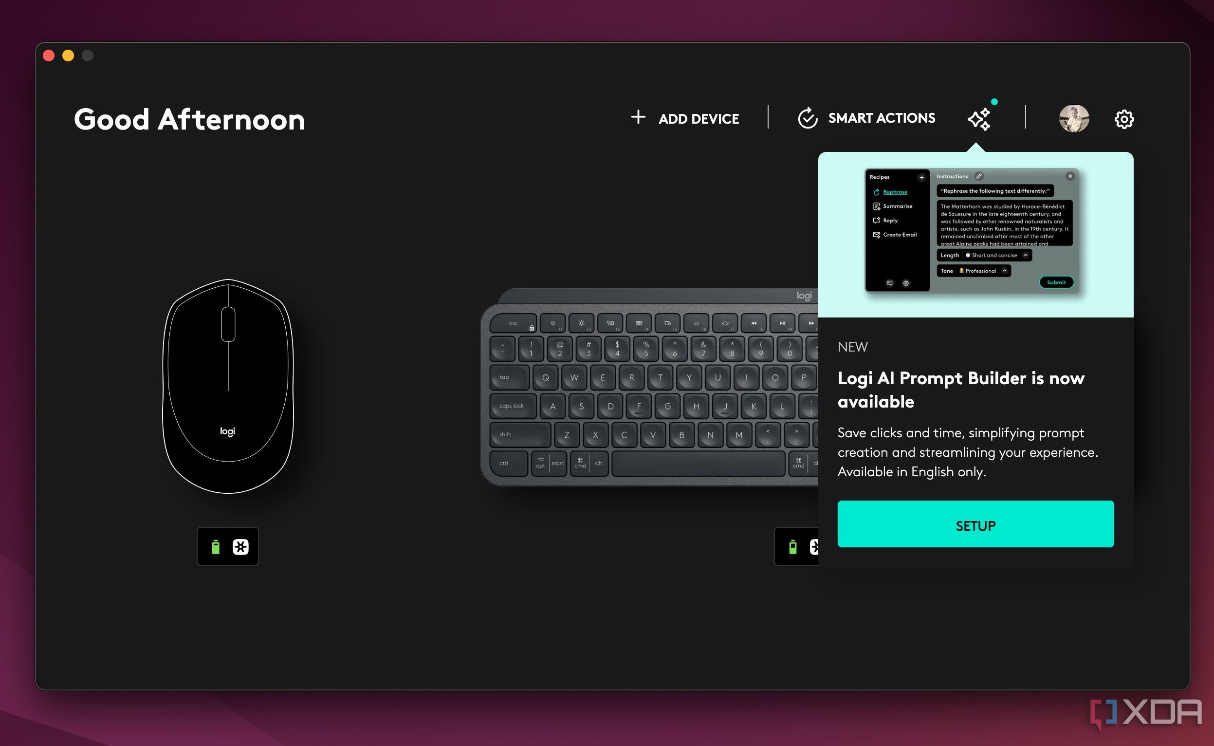 Logitech wants to launch ChatGPT on your PC and Mac with the click 