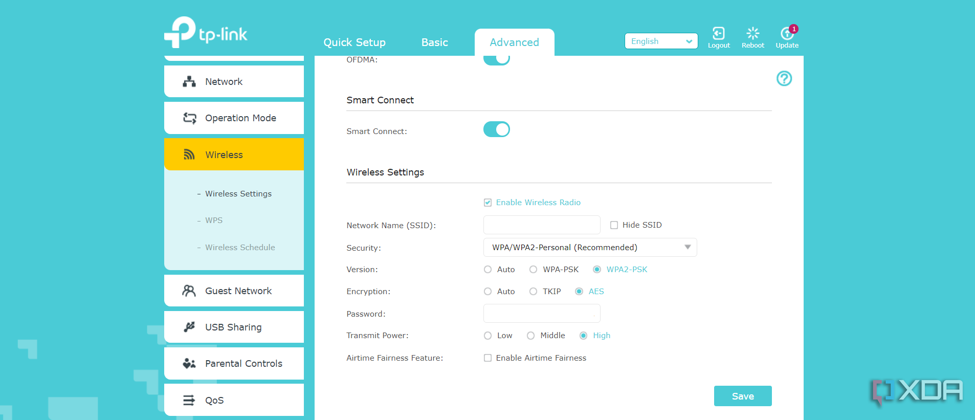 Cómo configurar un enrutador TP Link para ejecutar WPA2 en su sitio web