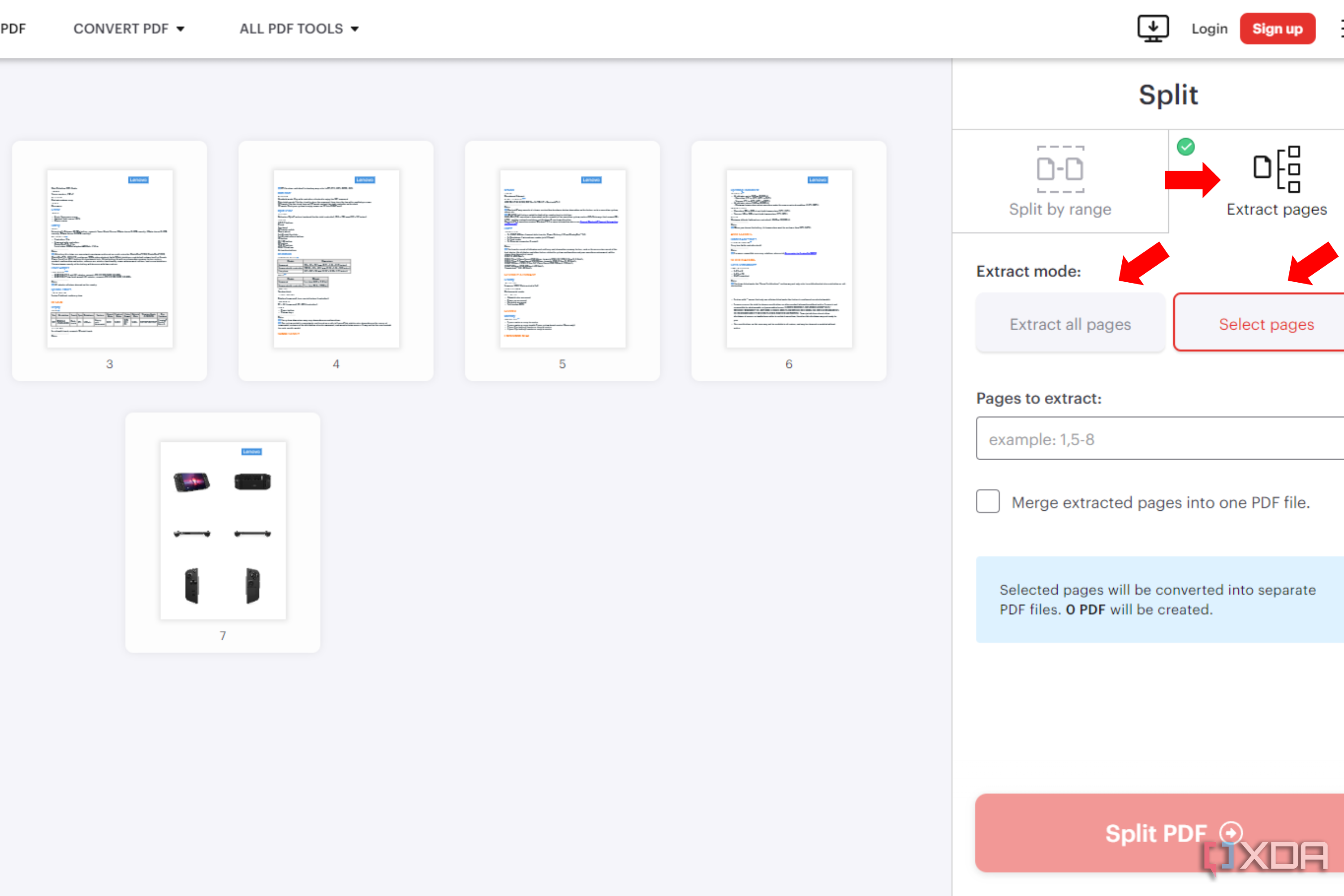 How to make a PDF