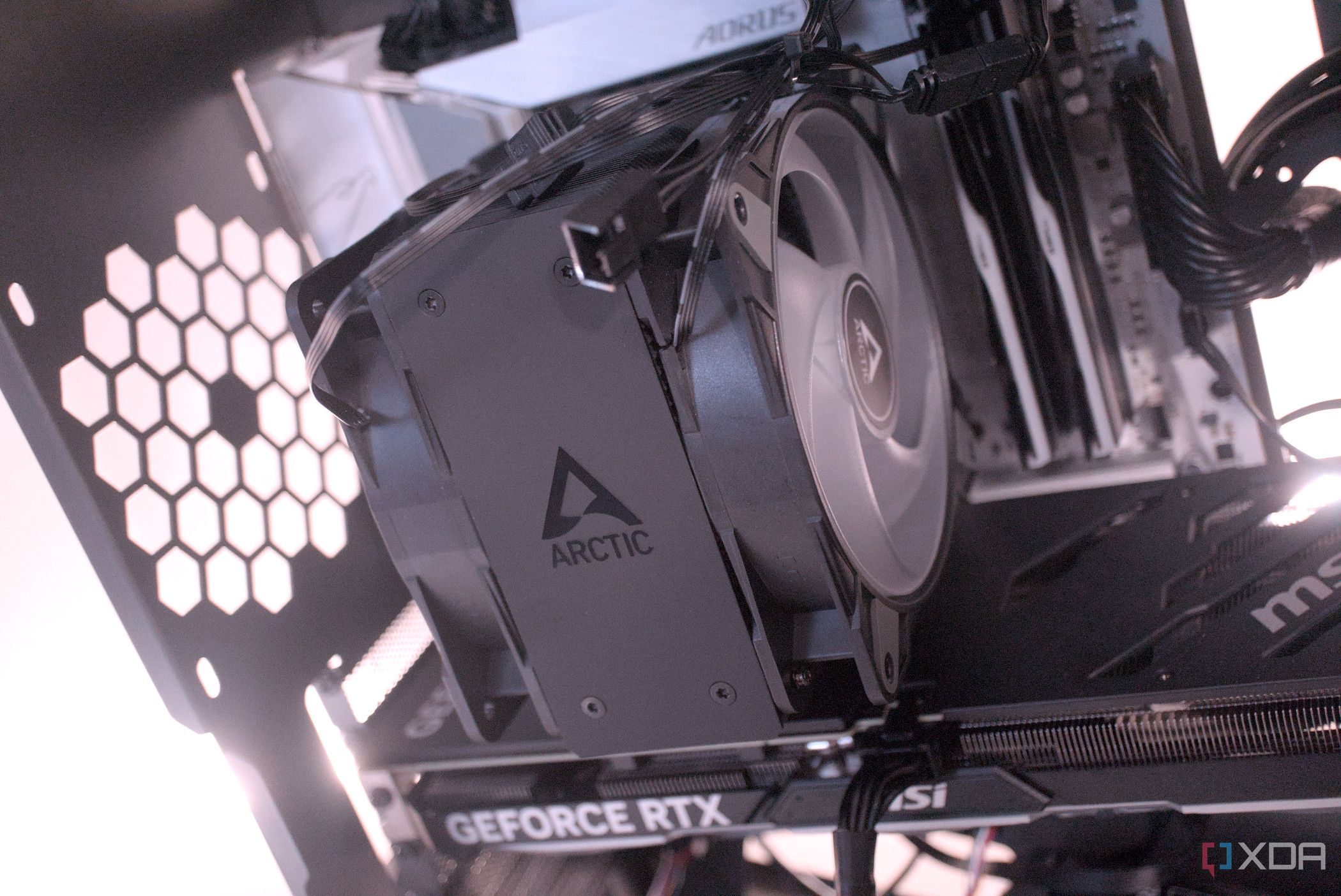 Arctic Freezer 36 A-RGB review: A superb air cooler for the hottest mid ...