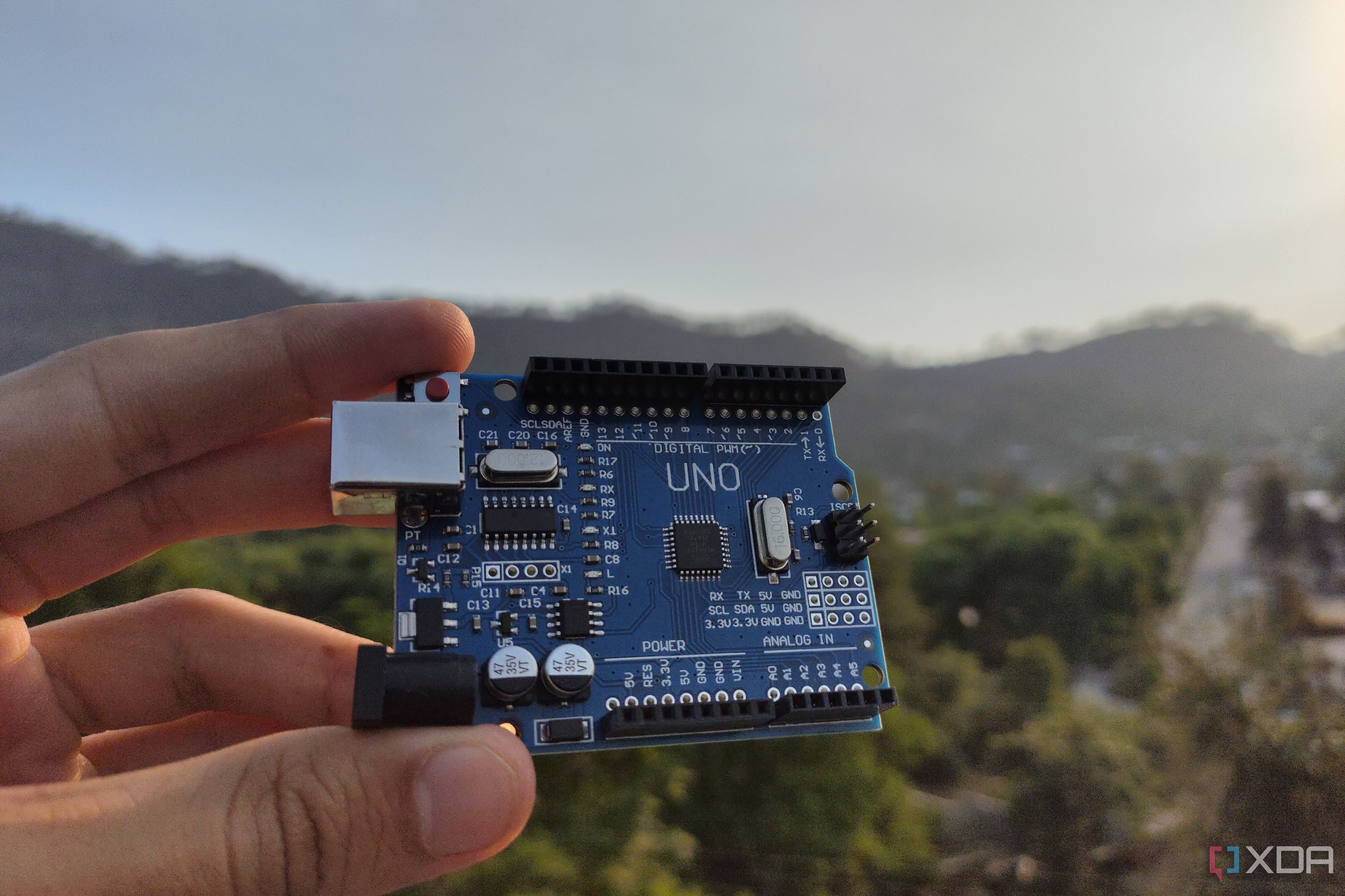 An image of the Arduino Uno