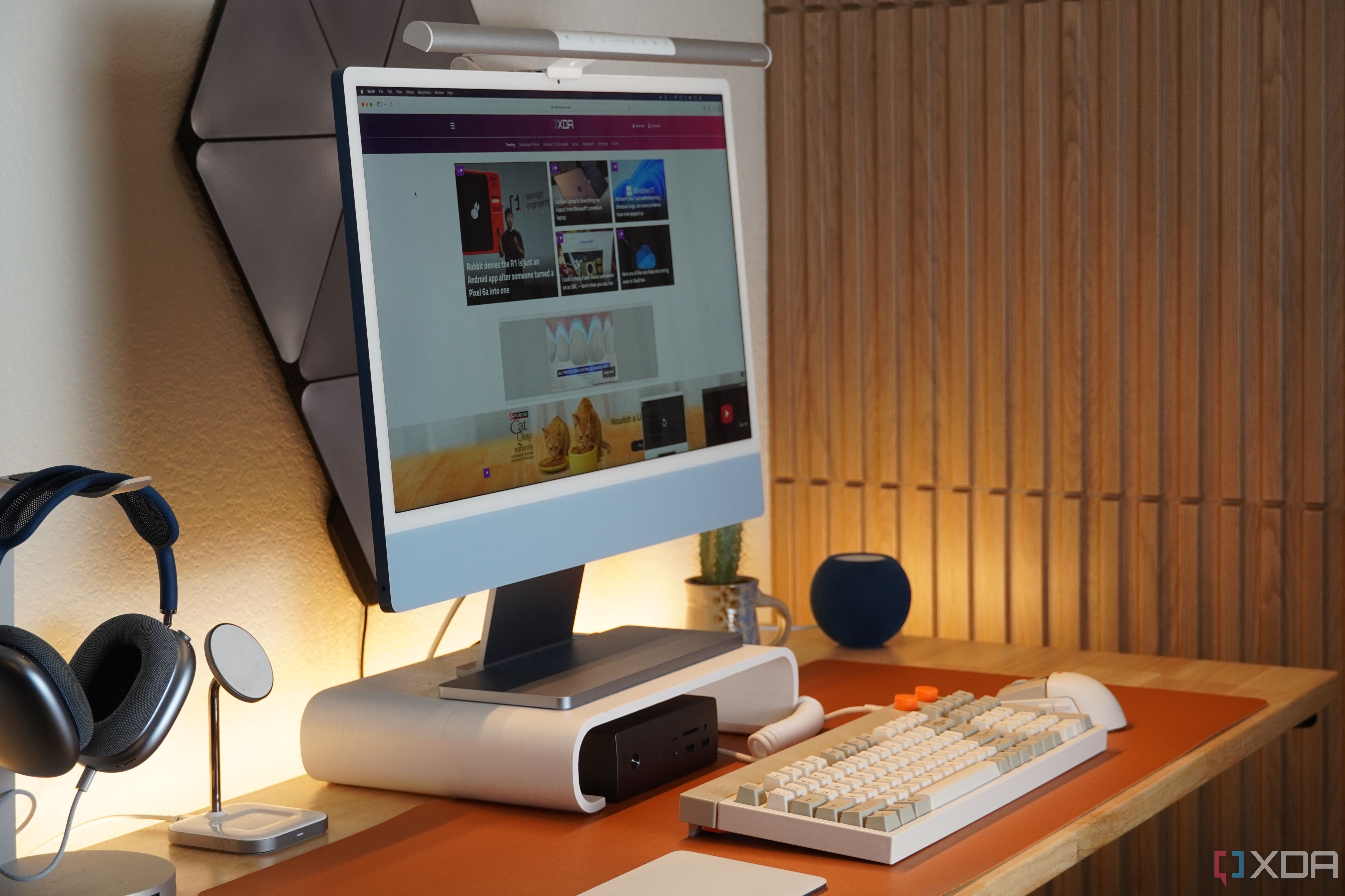 BenQ ScreenBar Pro review: The monitor light bar most people should buy when you can