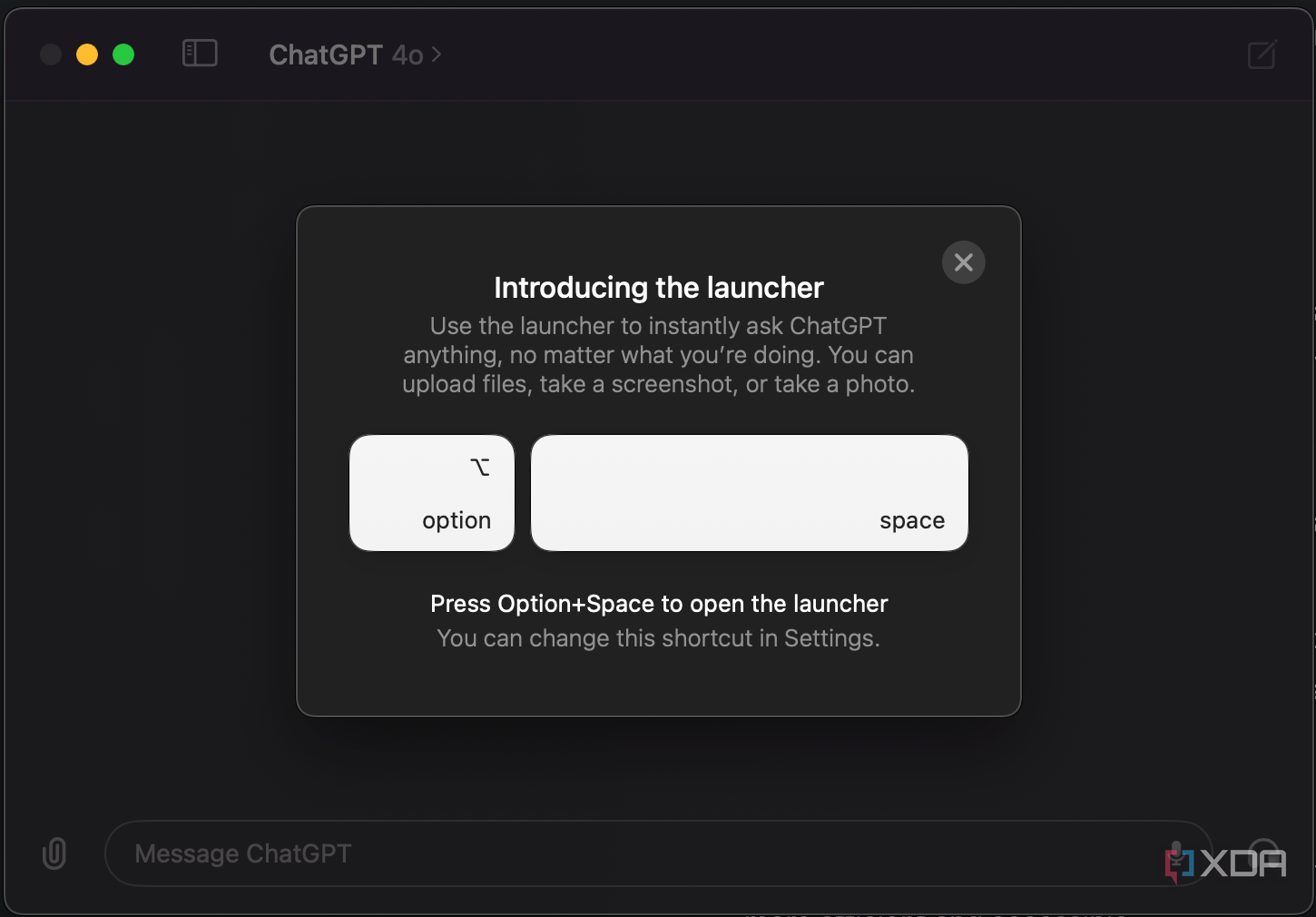 ChatGPT's Mac app works like Spotlight and it's better than Siri