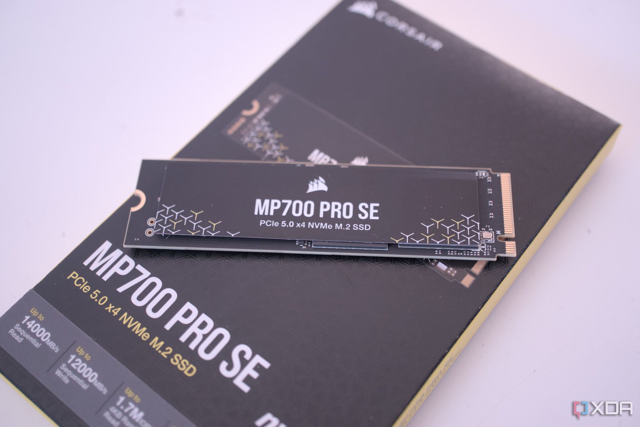 Corsair MP700 Pro SE review: Exceptionally fast SSD speeds come at a hefty price