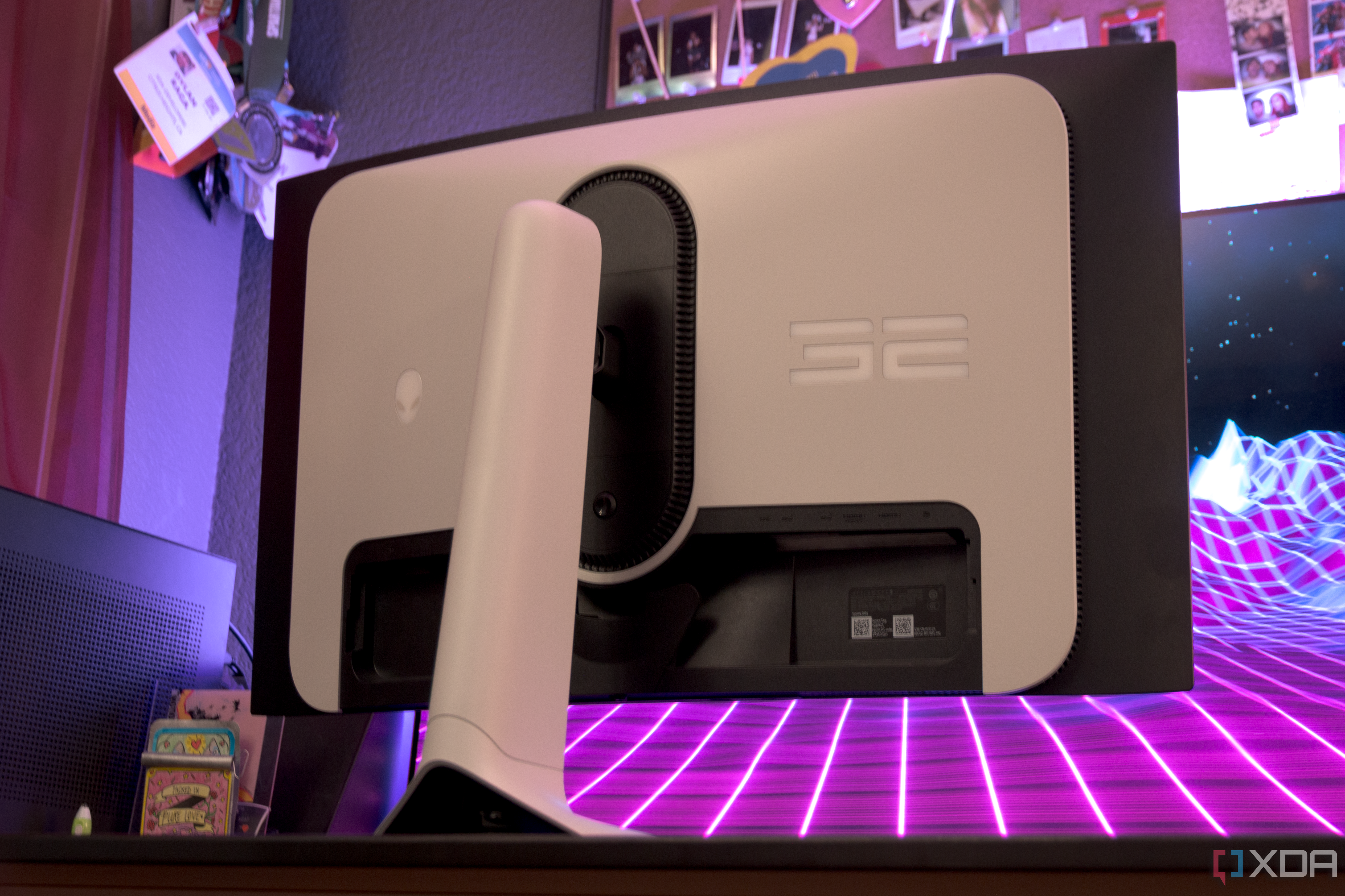 ディスプレイ・モニター本体 DELL Alienware - AW3225QF Alienware AW3225QF 4K QD-OLED review | PCMag