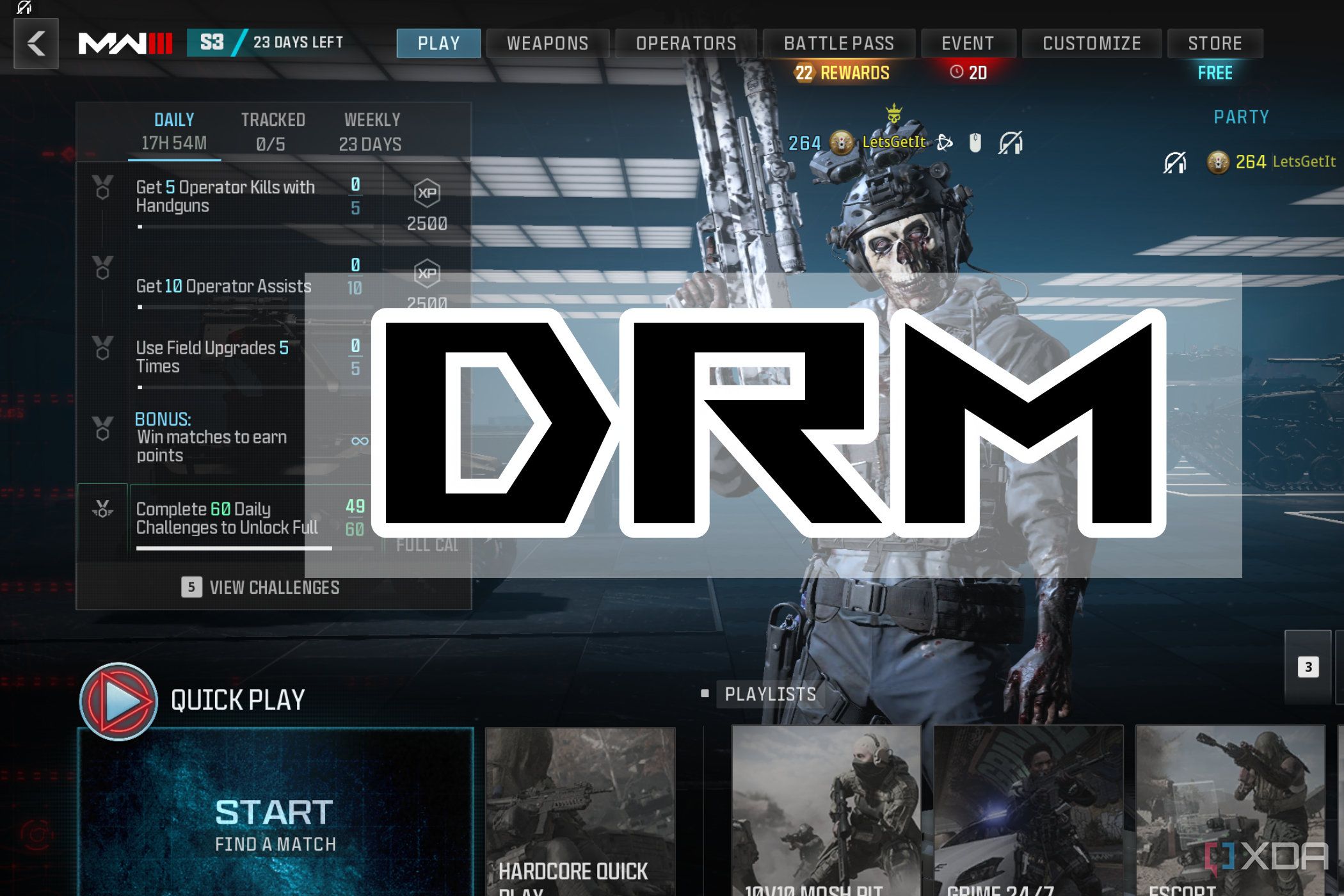 What is DRM and why is it used in PC Games?