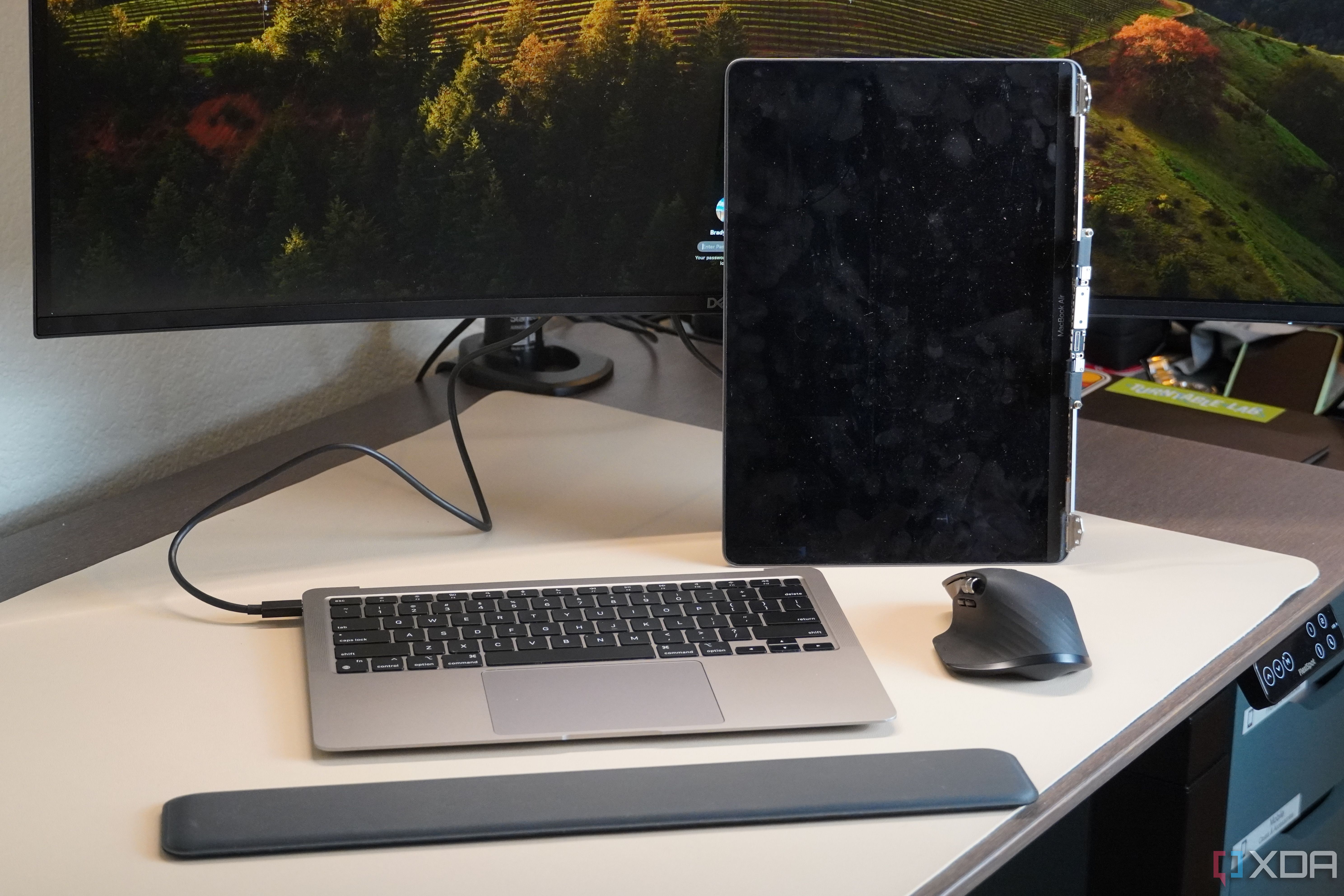 I turned a broken MacBook into a killer desktop workstation by ripping off the screen