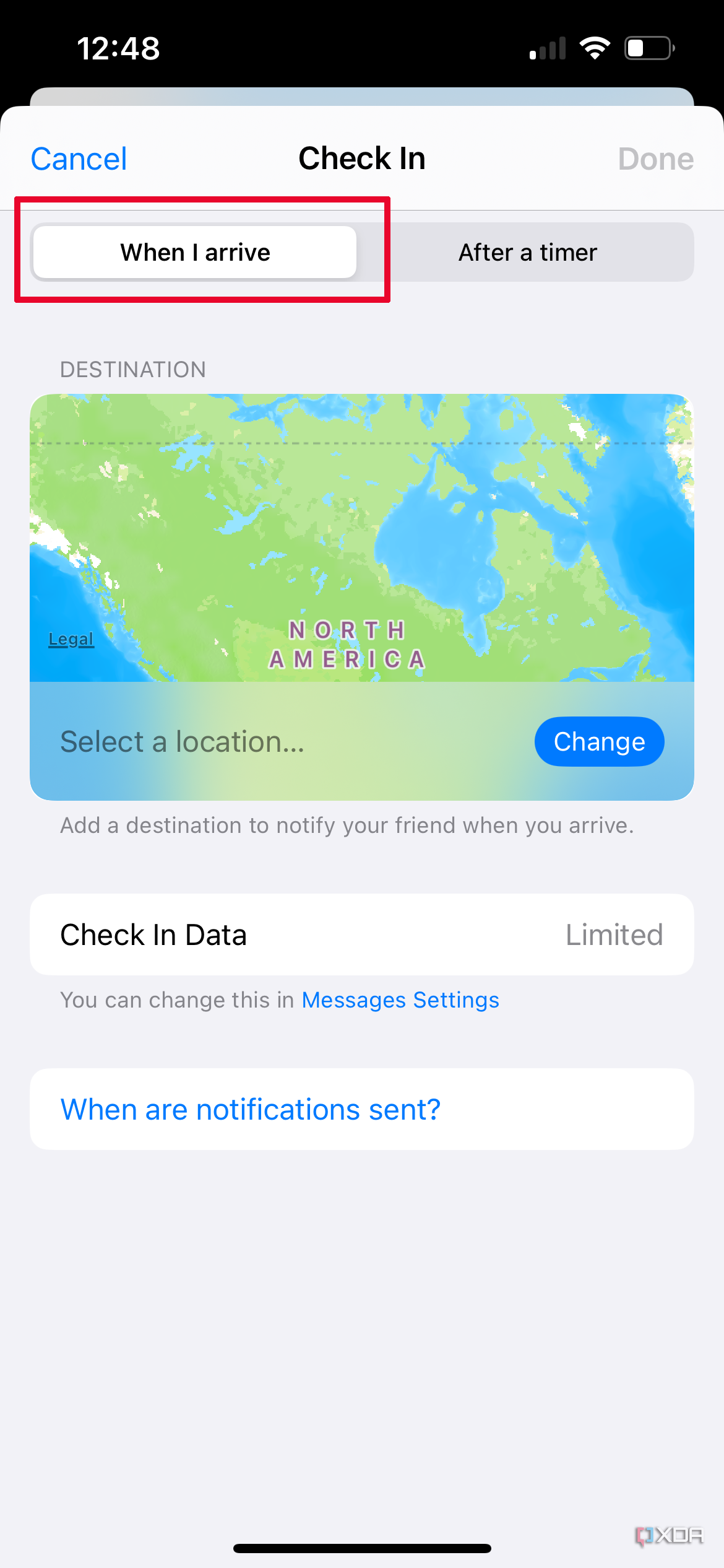 How to send your location to someone via iPhone