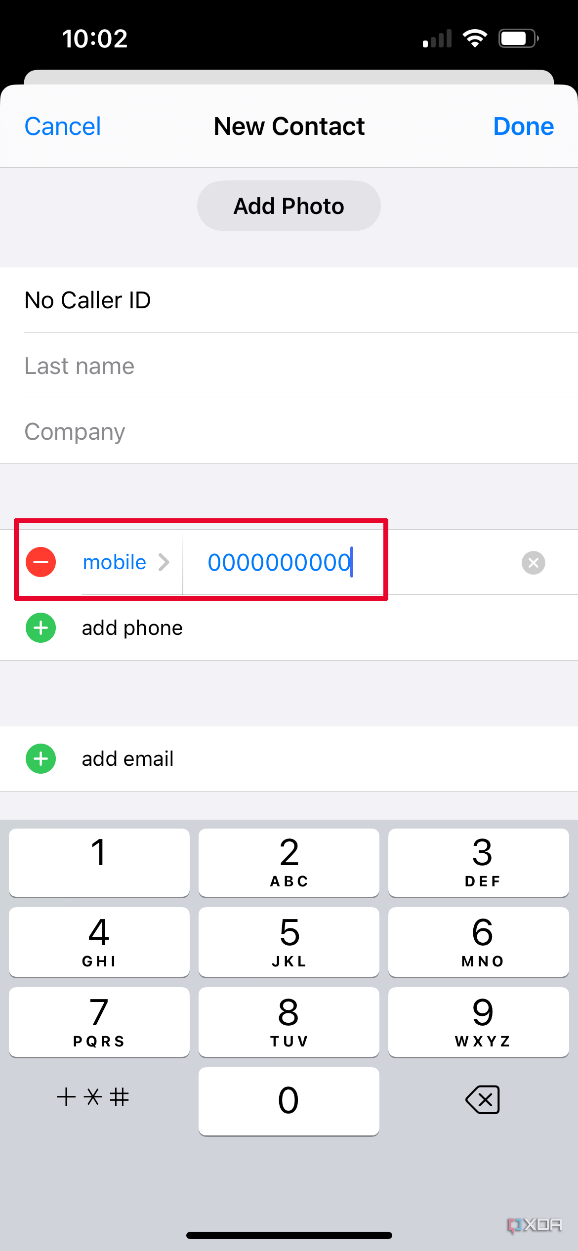 How to block No Caller ID on iPhone