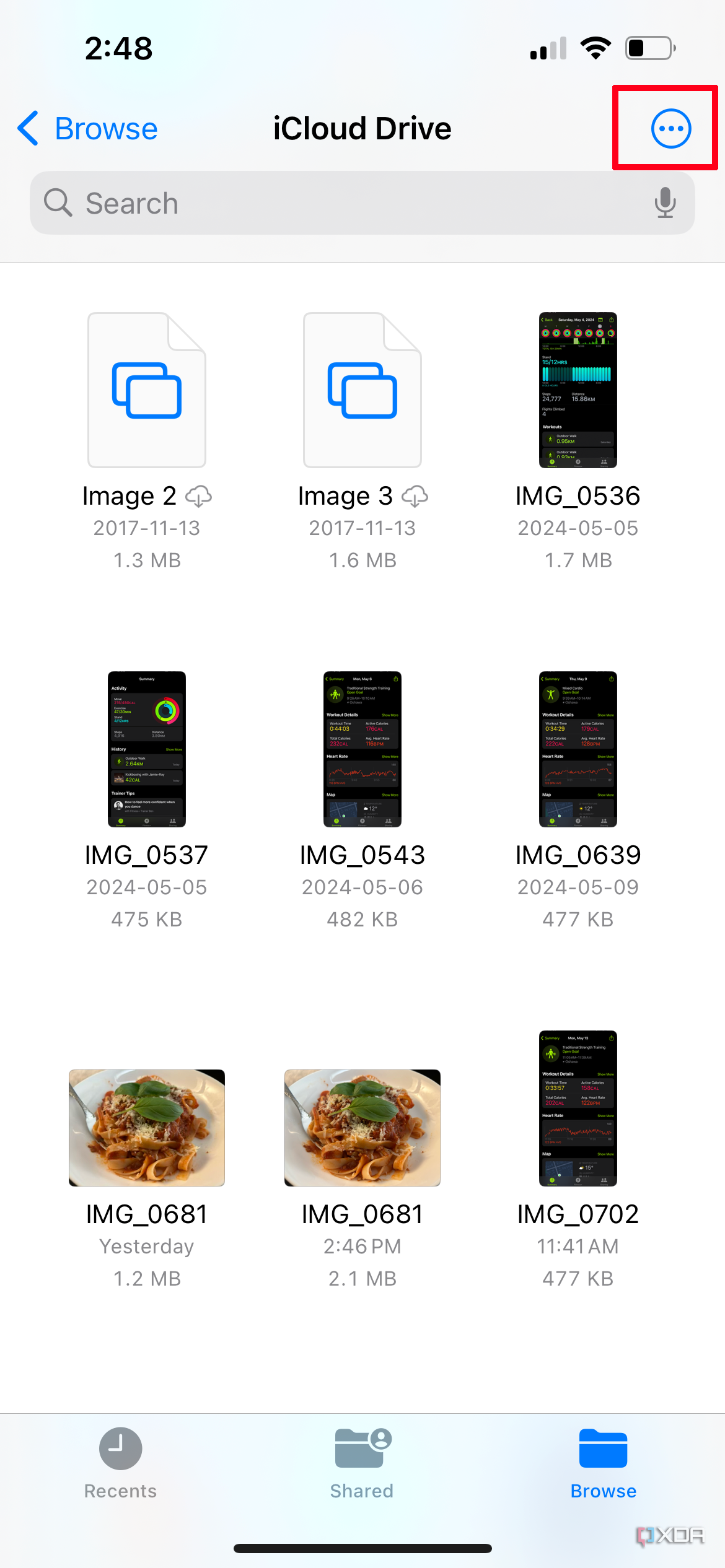 How to convert a picture to a PDF on iPhone