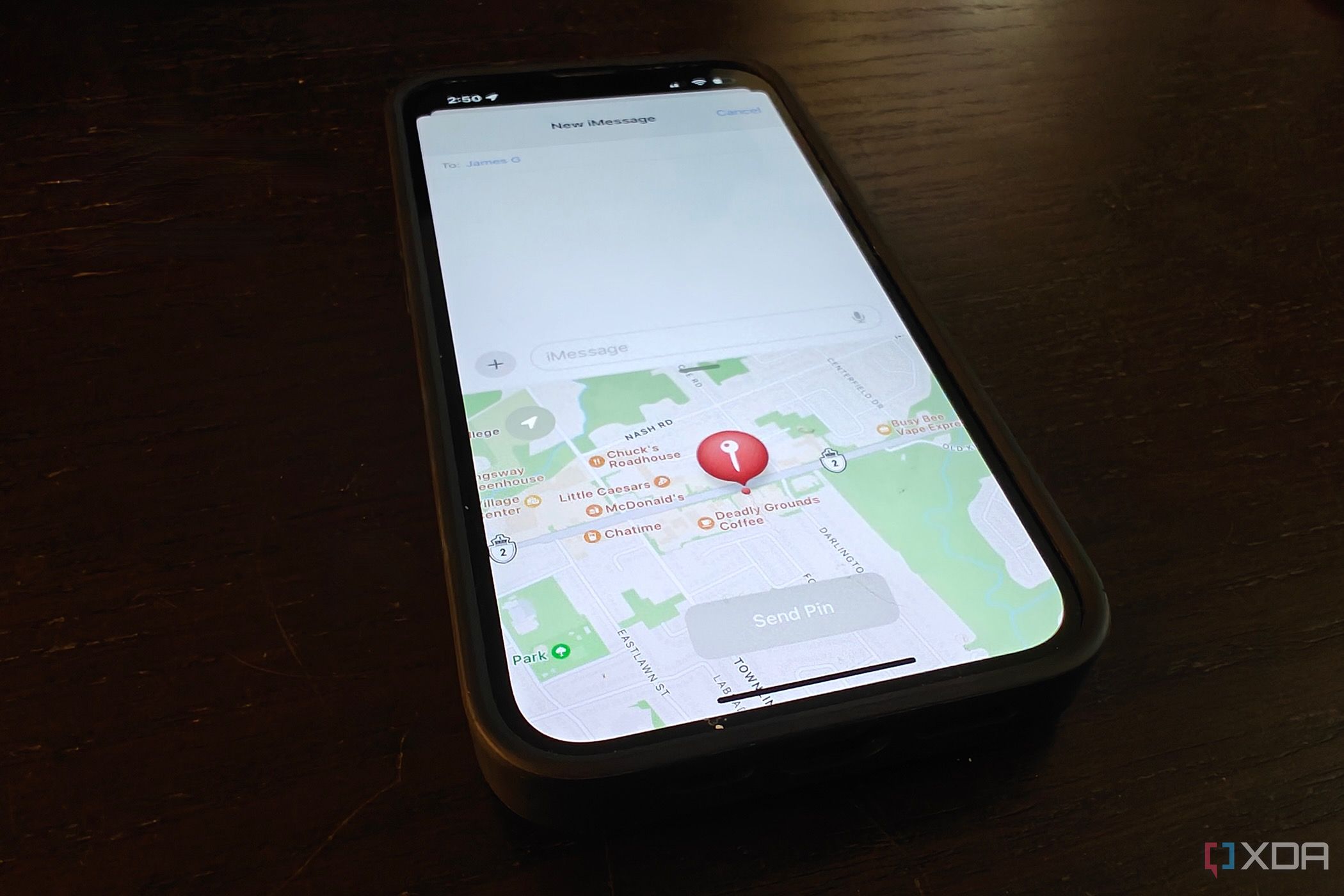 How to send your location to someone via iPhone