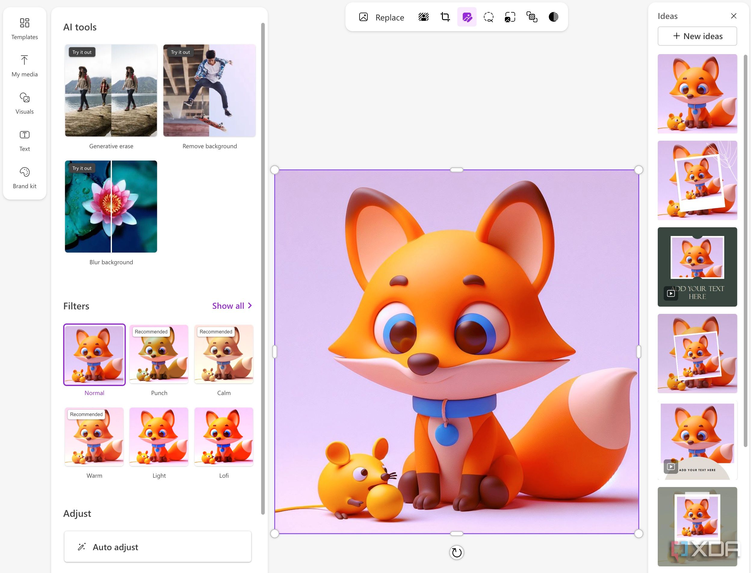 Microsoft Design Layouts Microsoft Designer: Get Inspired With New AI